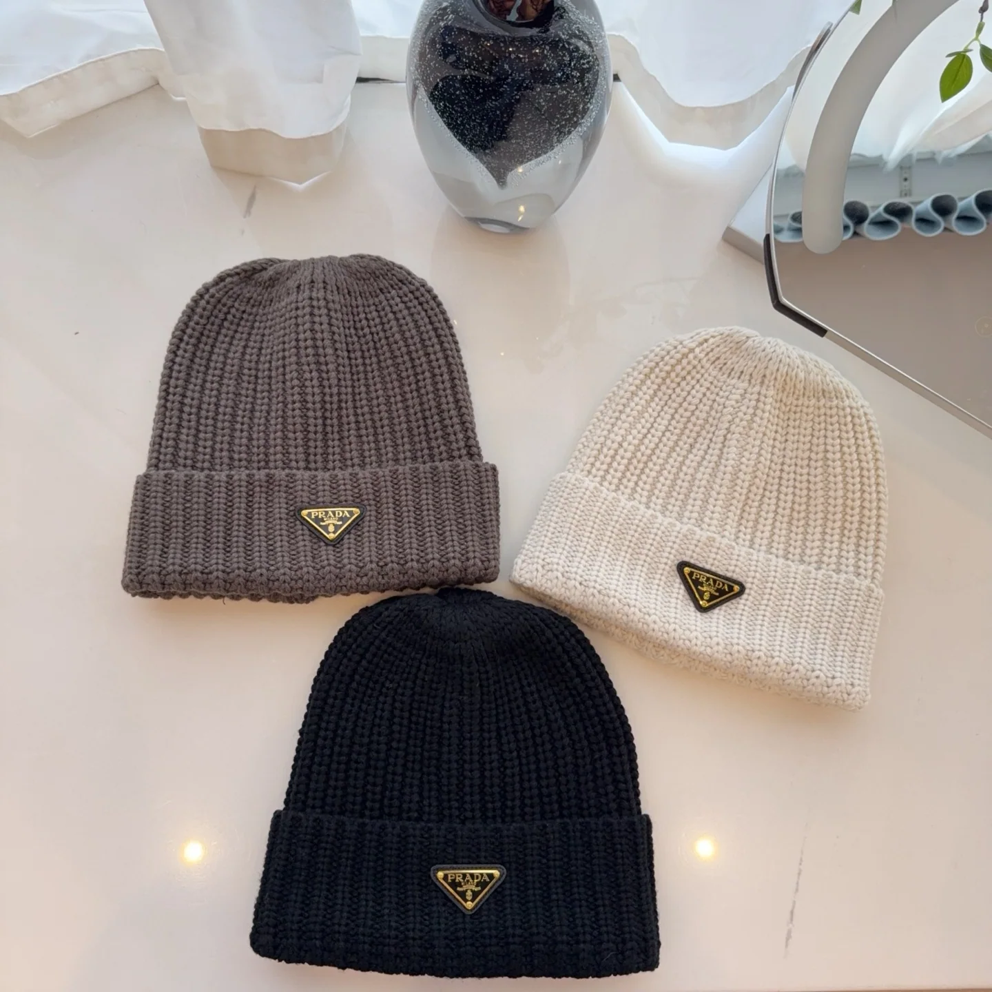 프라다 모자 85117 Prada Cap 상세 이미지 3