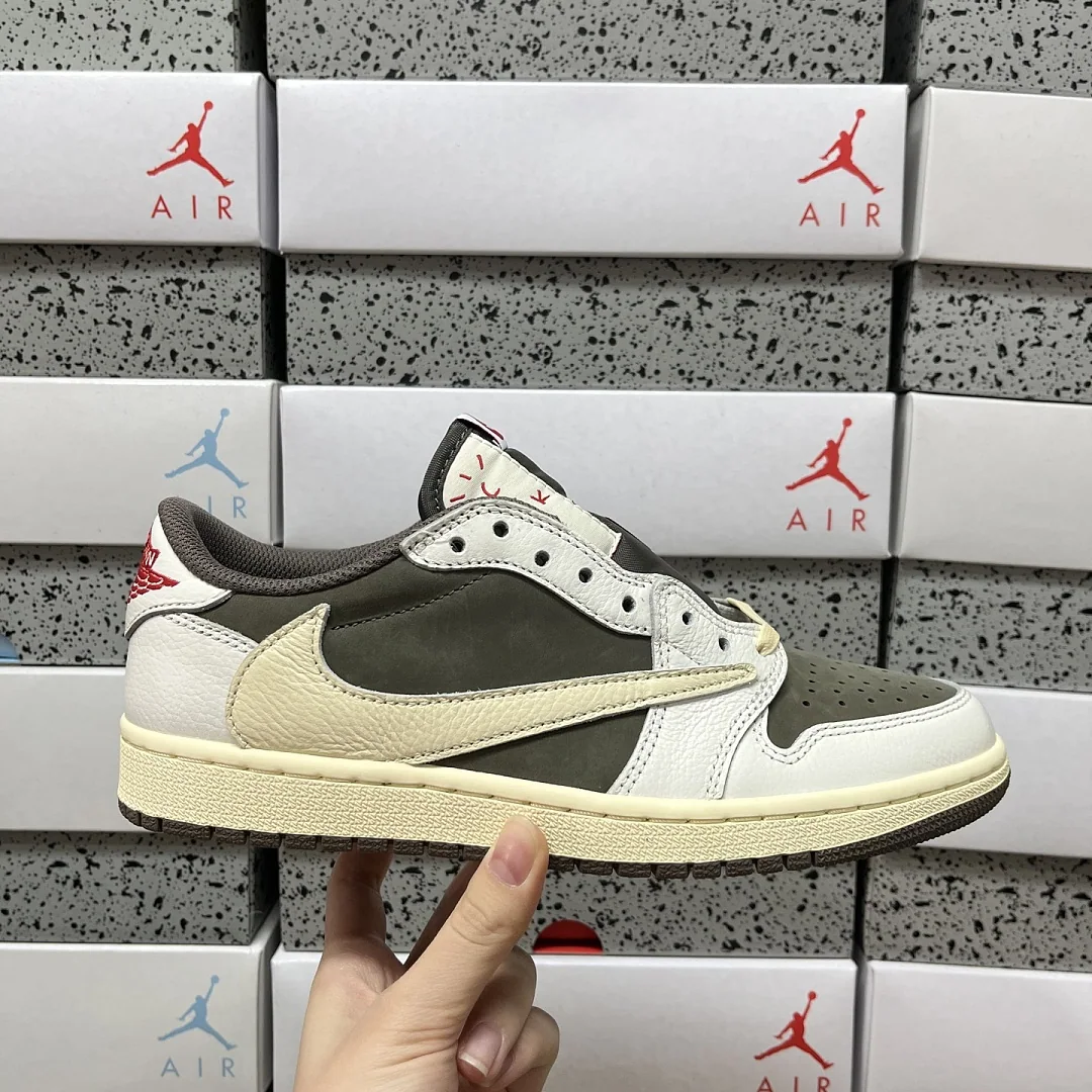 나이키 [PK4.0] 화이트 브라운 DM7866-162 201934 Nike Travis Scott Reverse Mocha 상세 이미지 3
