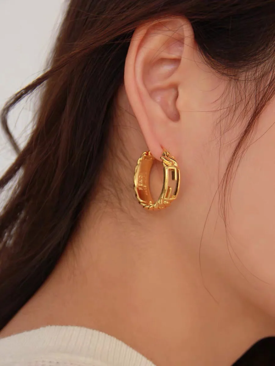 펜디 귀걸이 71373 Fendi Earrings 상세 이미지 2