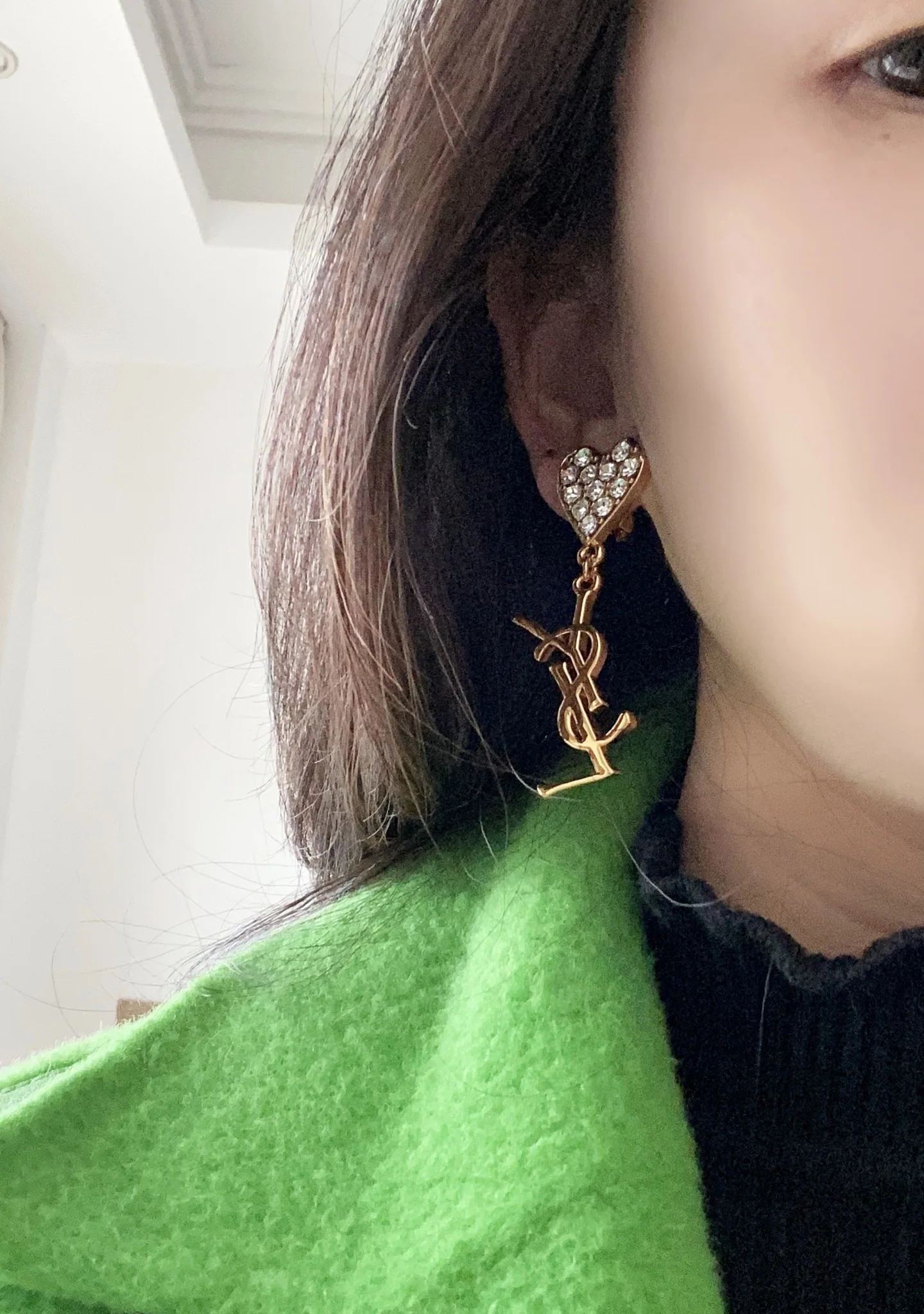 생로랑 귀걸이 65697 Saint Laurent Earrings 상세 이미지 1