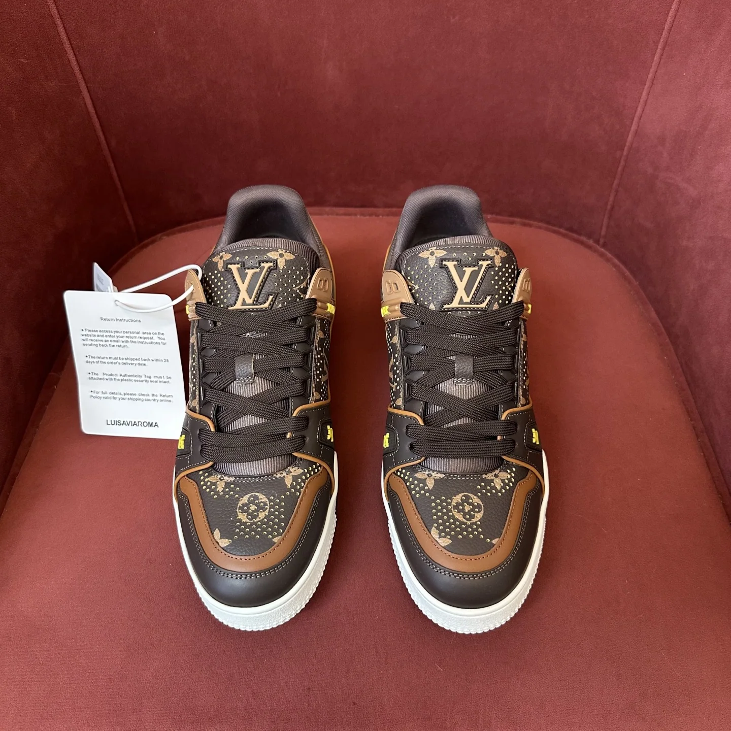 루이비통 신발 188020 Louis Vuitton Sneakers