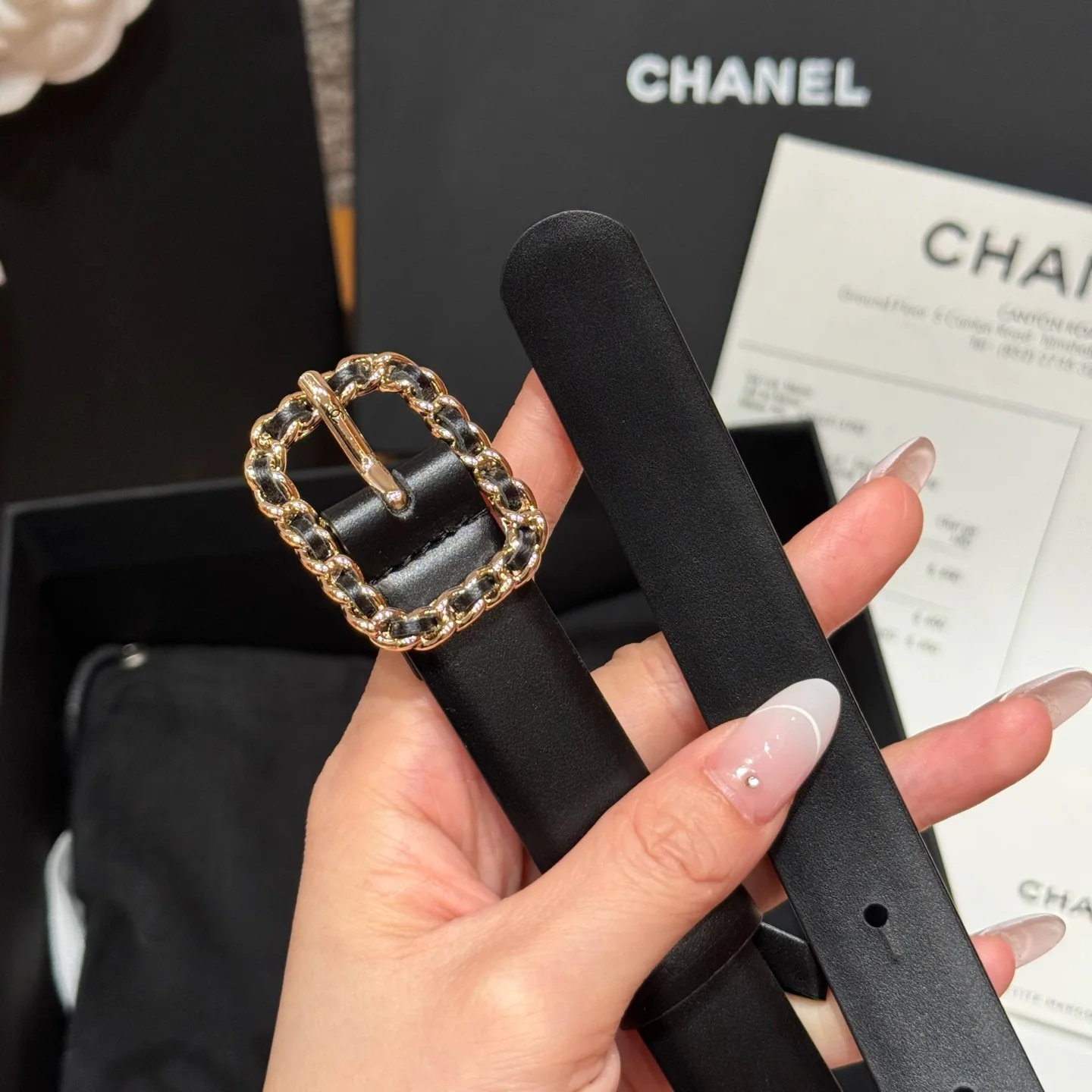 샤넬 벨트 58451 Chanel Belt 상세 이미지 5
