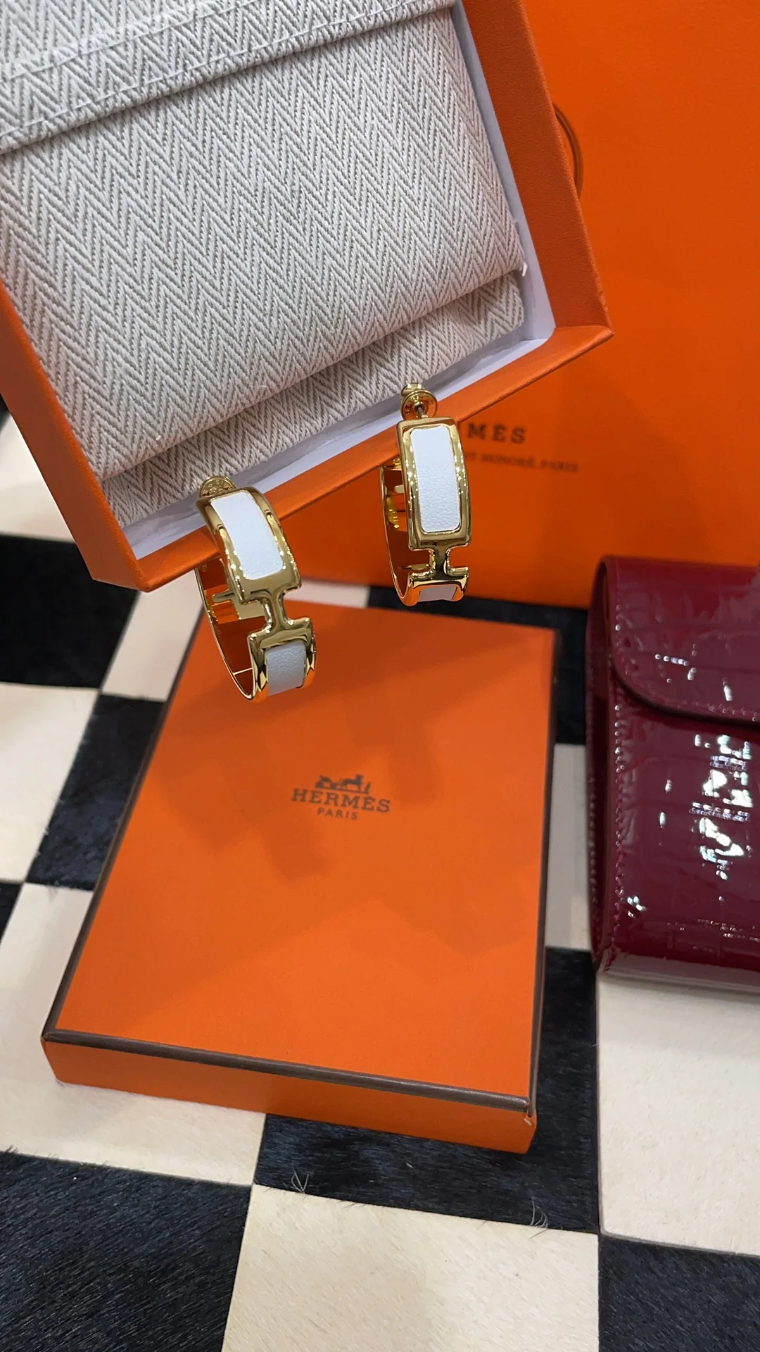 에르메스 귀걸이 69960 Hermes Earrings 상세 이미지 5