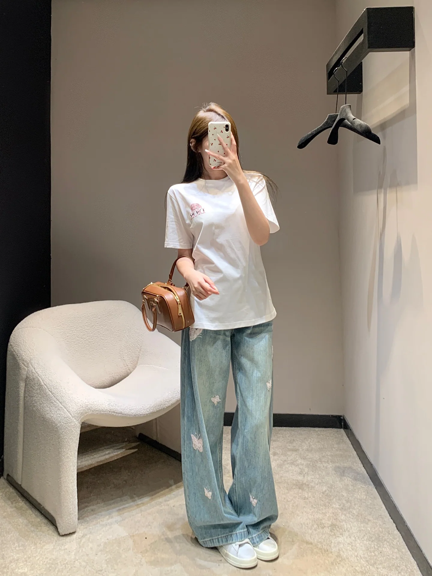디올 레터 프린트 반팔 티셔츠 26 SS 상세 이미지 6