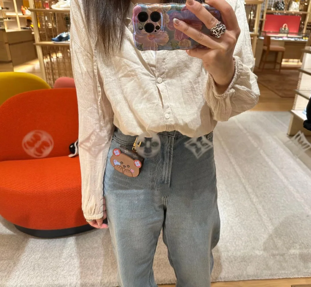 루이비통 모노그램 베어 키링 상세 이미지 4