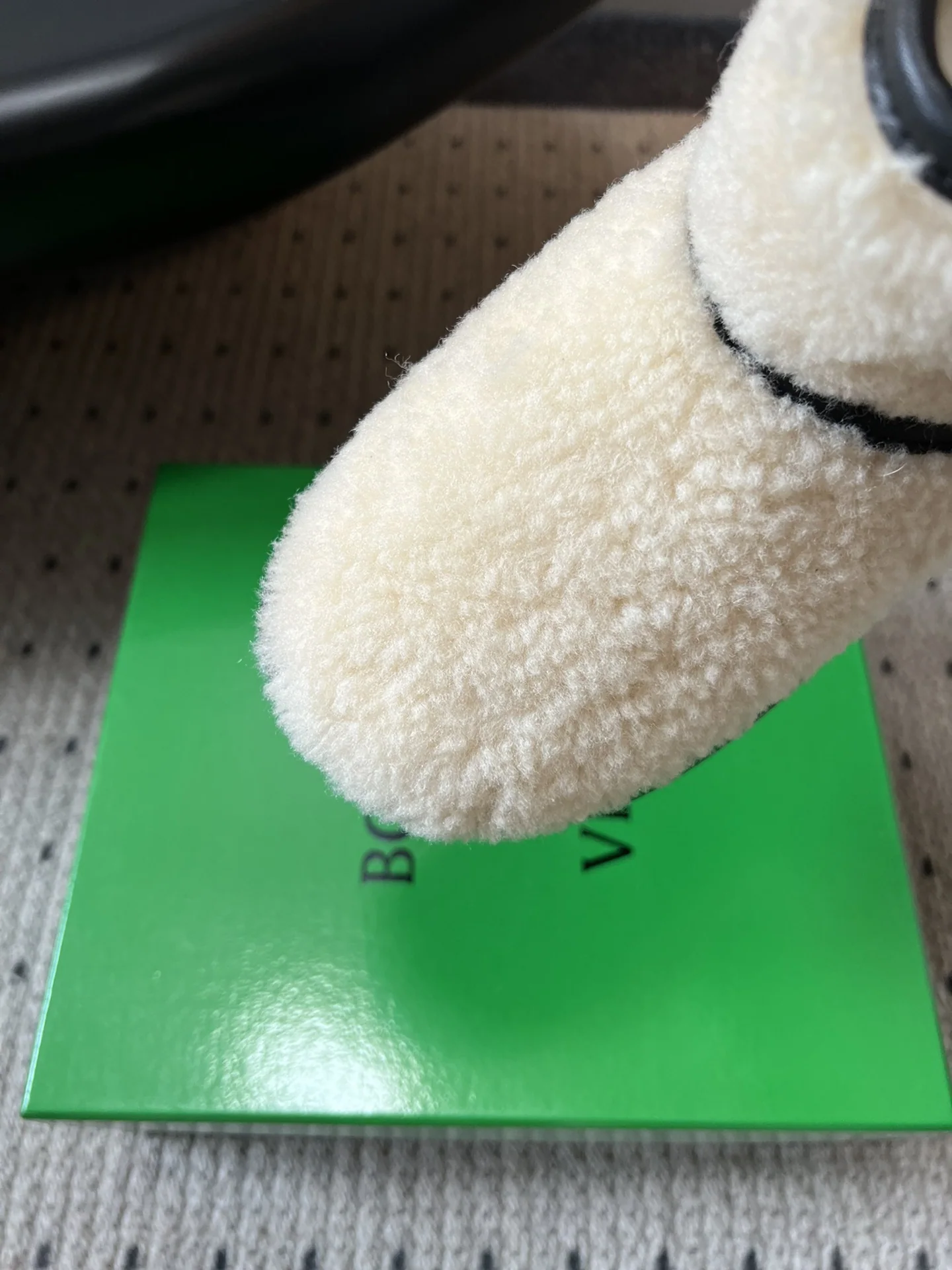 보테가베네타 플러시 숏 스노우 부츠 9879 상세 이미지 5