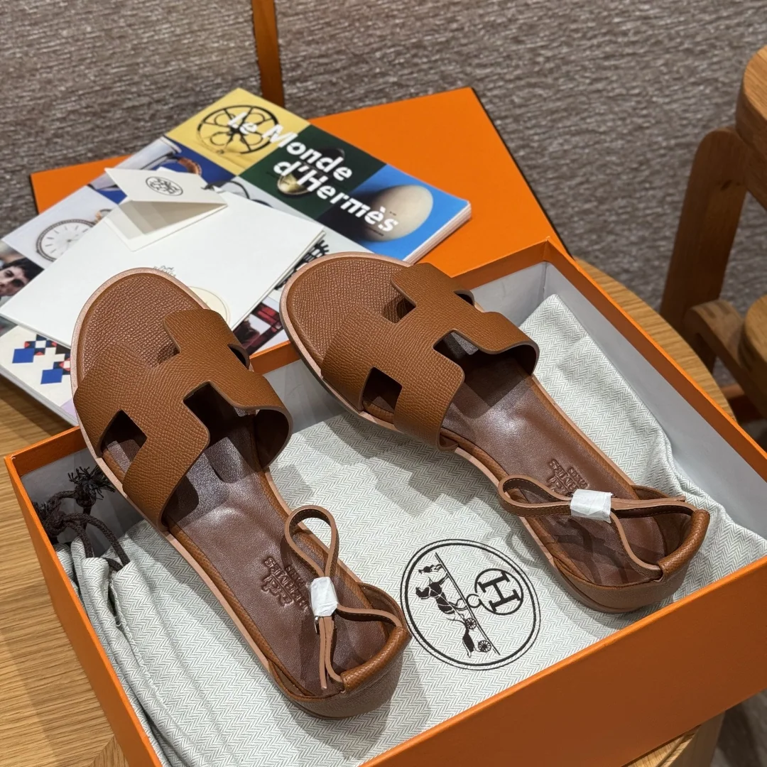 에르메스 산토리니 샌들 8566 상세 이미지 9