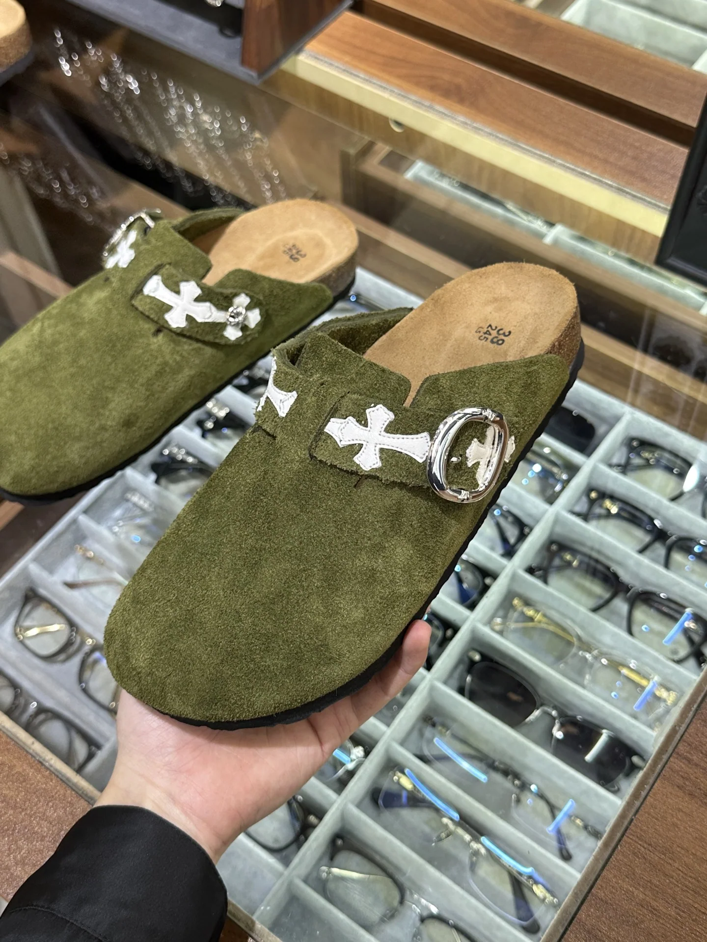 크롬하츠 신발 상세 이미지 3