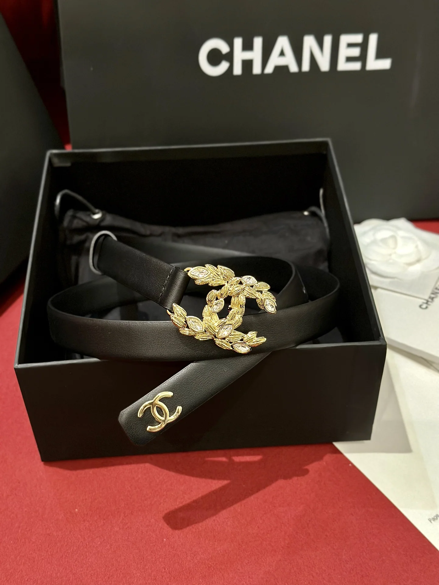 샤넬 벨트 58644 Chanel Belt 상세 이미지 1