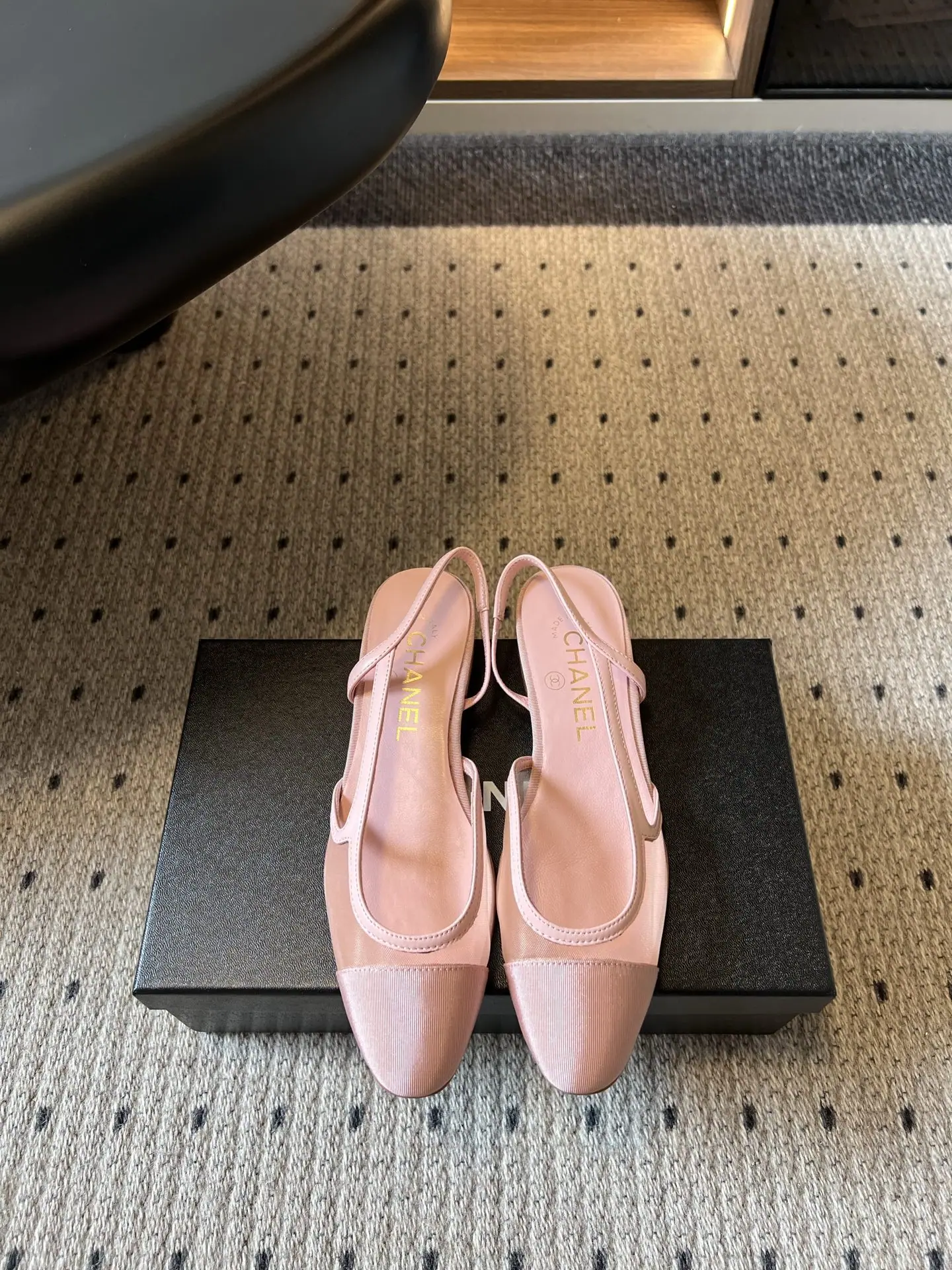 샤넬 신발 160848 Chanel Shoes