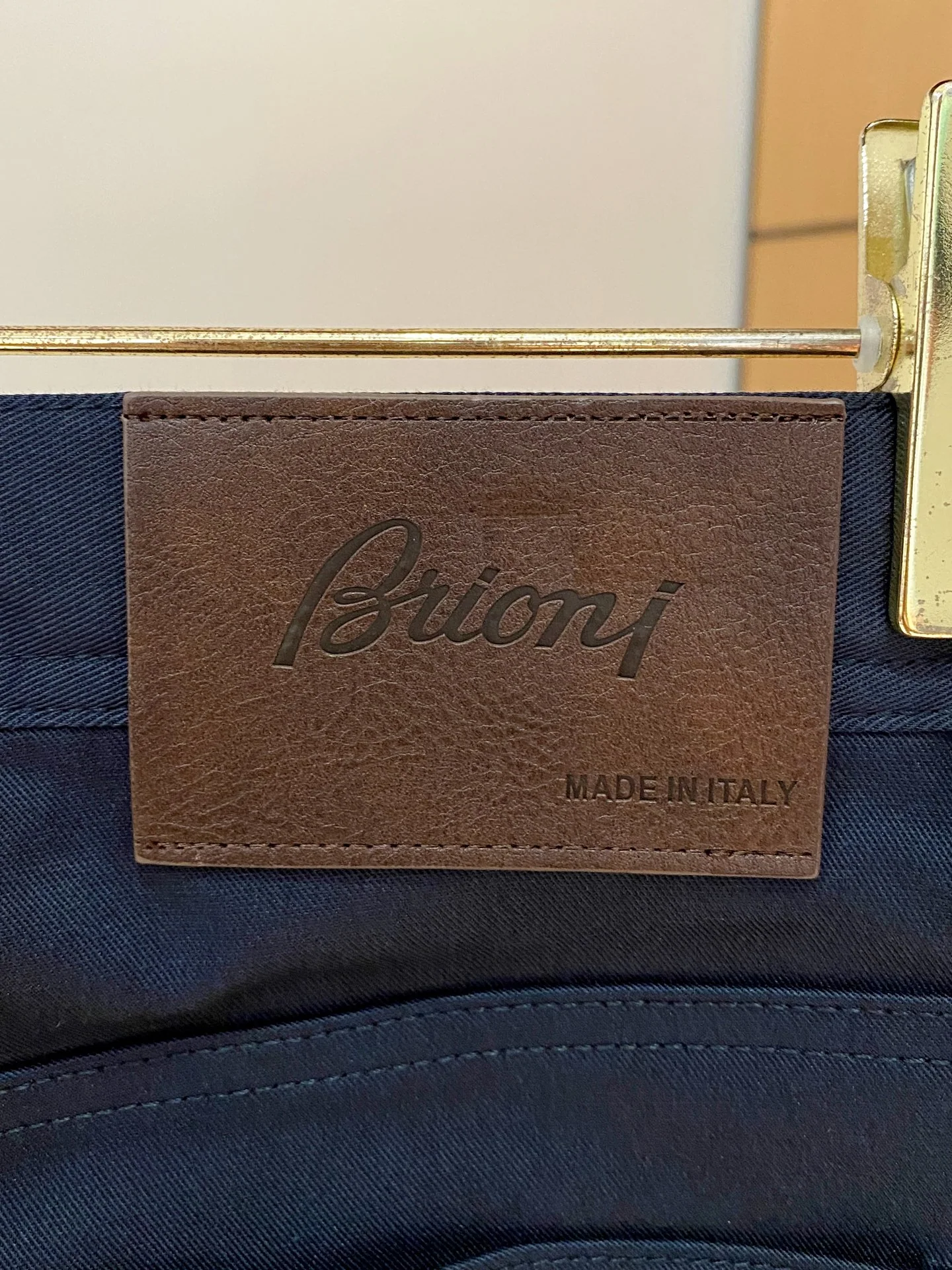 브리오니 남성 바지 88404 Brioni 상세 이미지 8