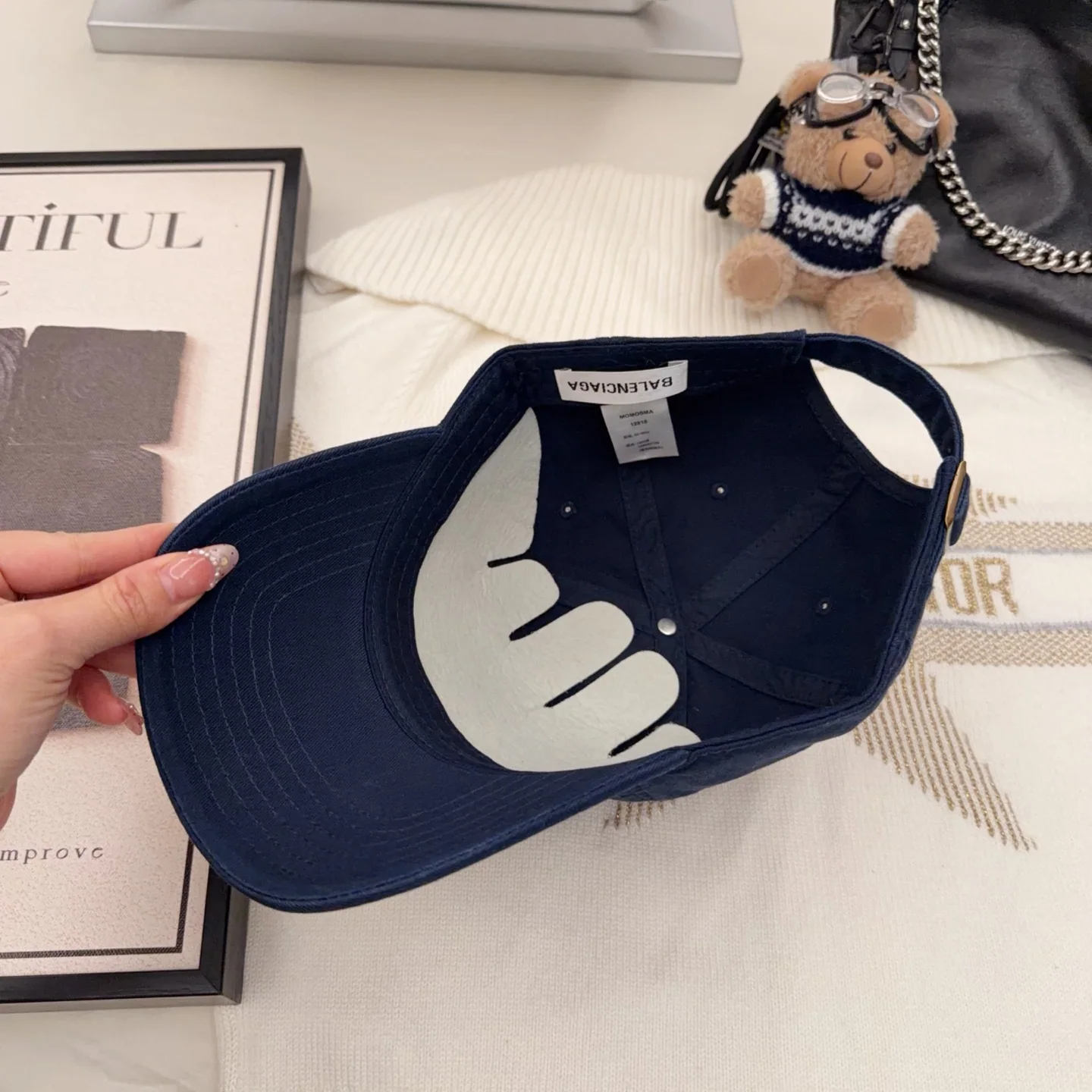 발렌시아가 모자 81755 Balenciaga Cap 상세 이미지 7