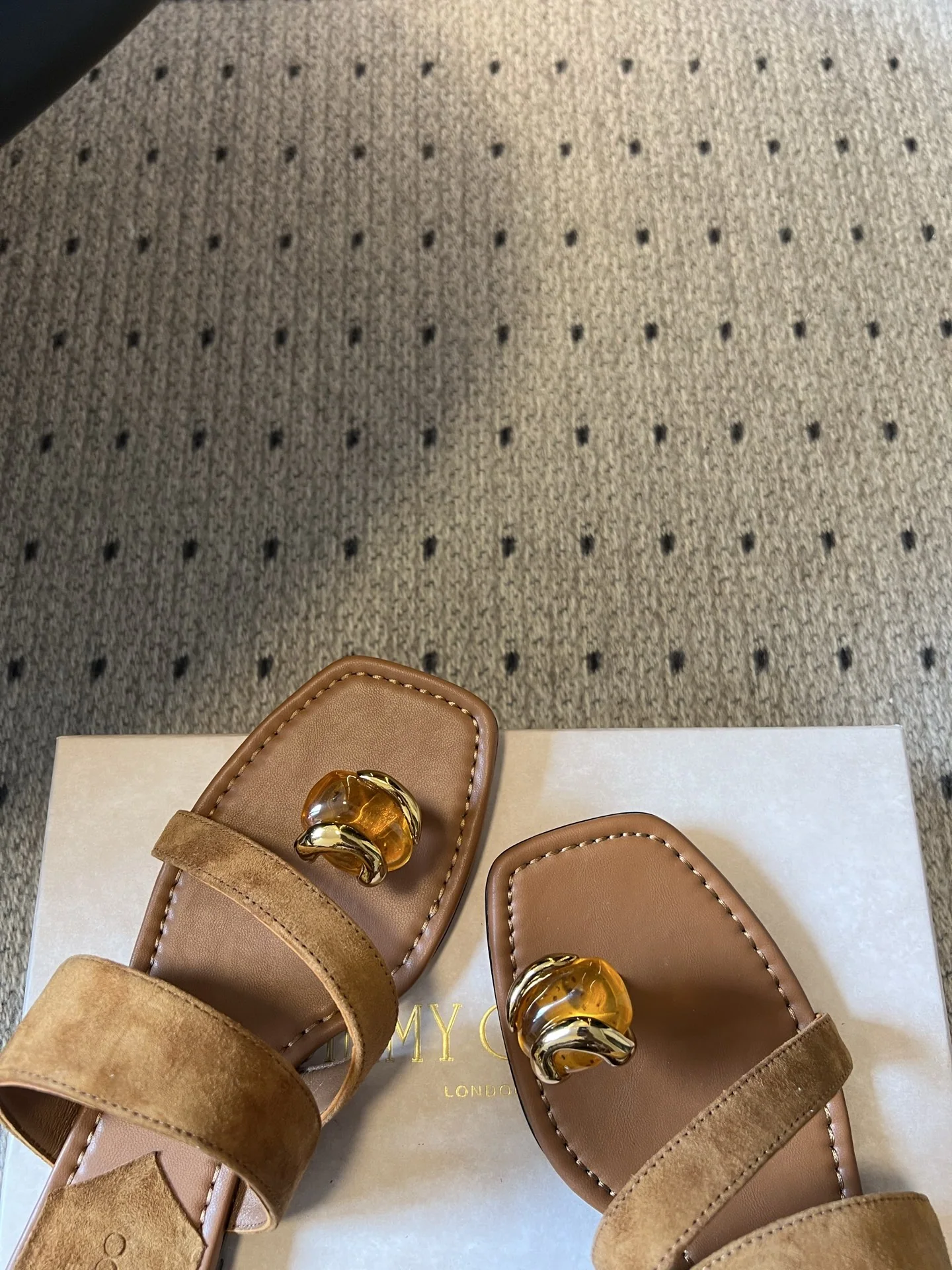 지미추 신발 147996 Jimmy Choo Sandals 상세 이미지 9