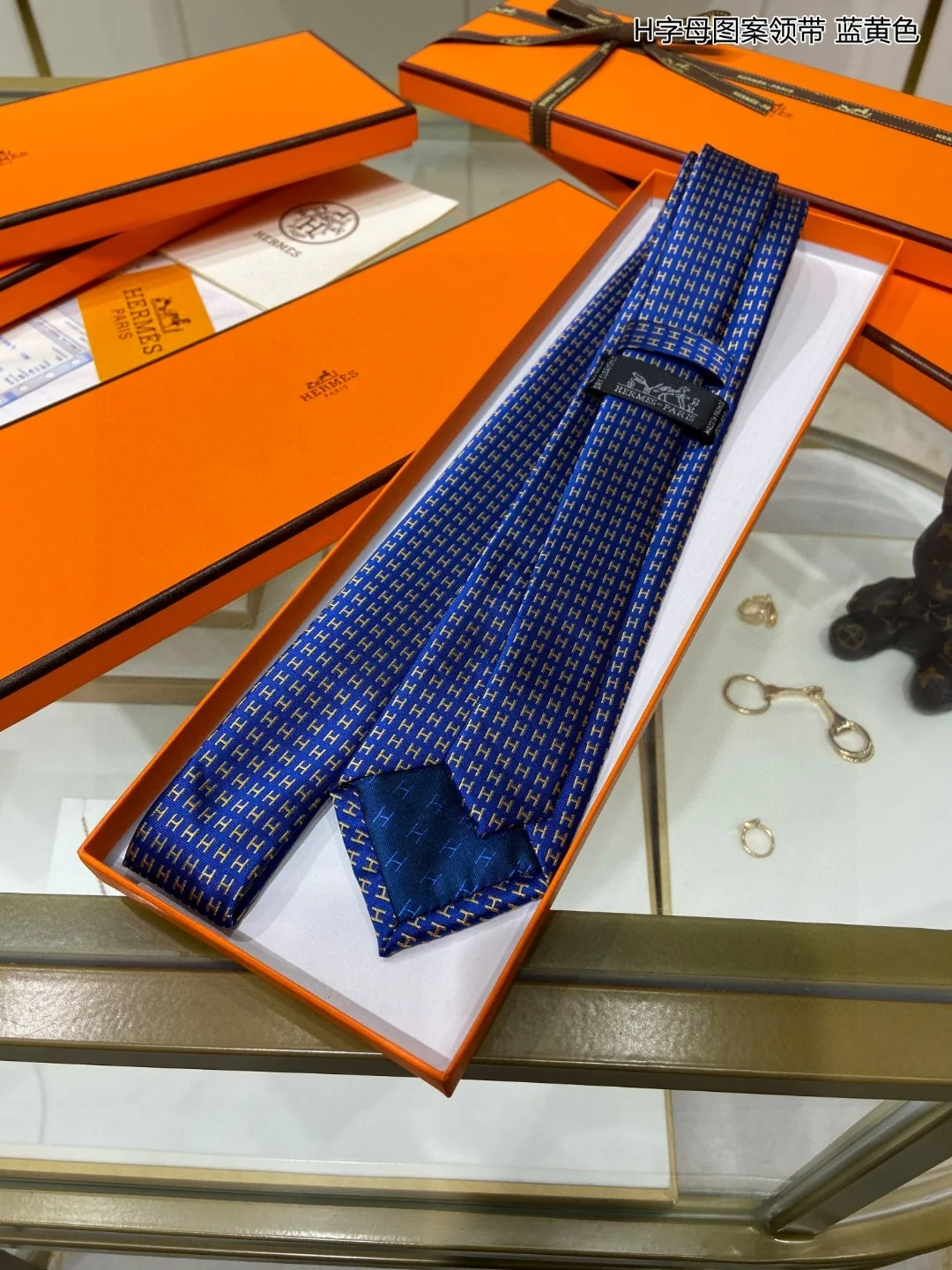 에르메스 넥타이 89183 Hermes Accessories 상세 이미지 6