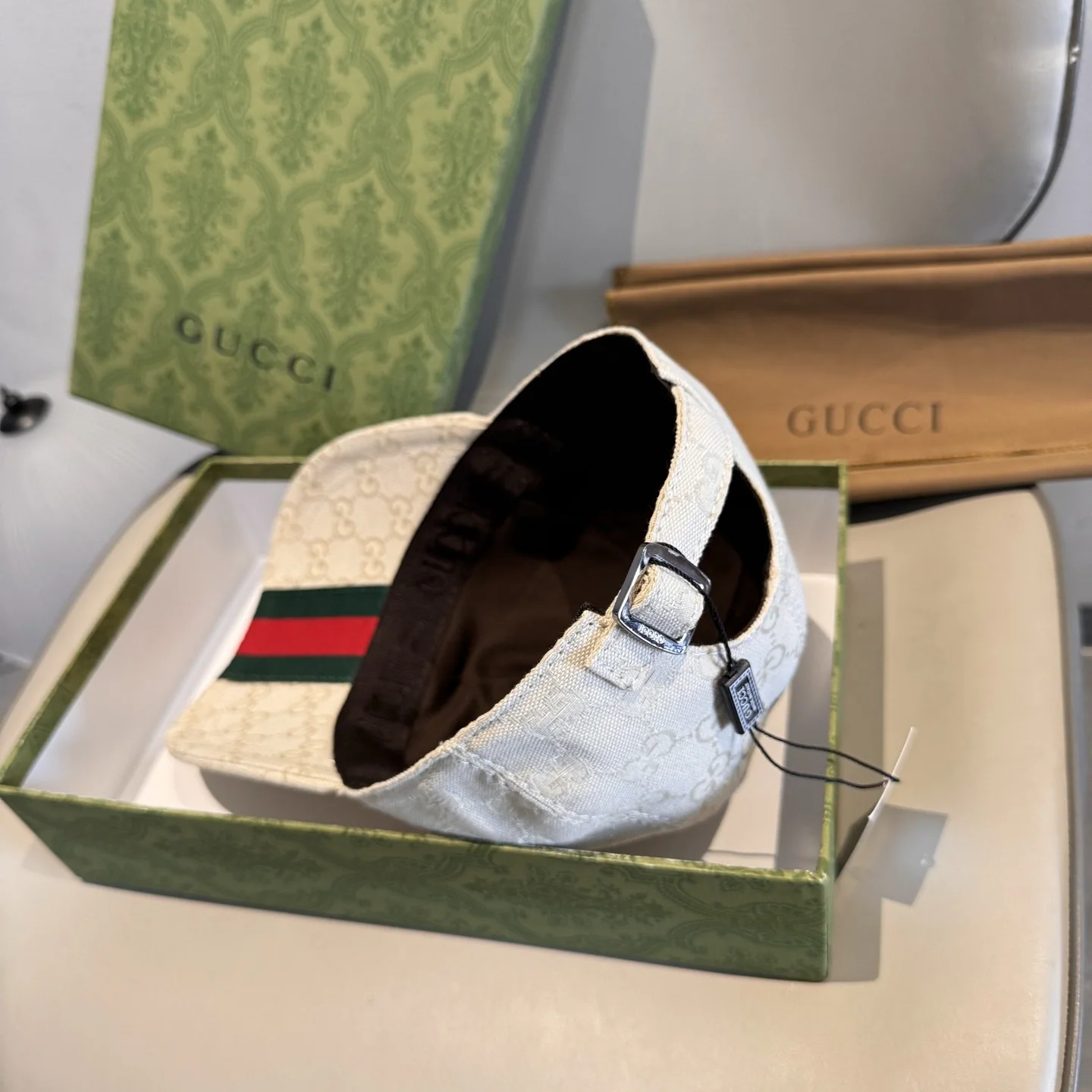구찌 모자 78346 Gucci Cap 상세 이미지 17