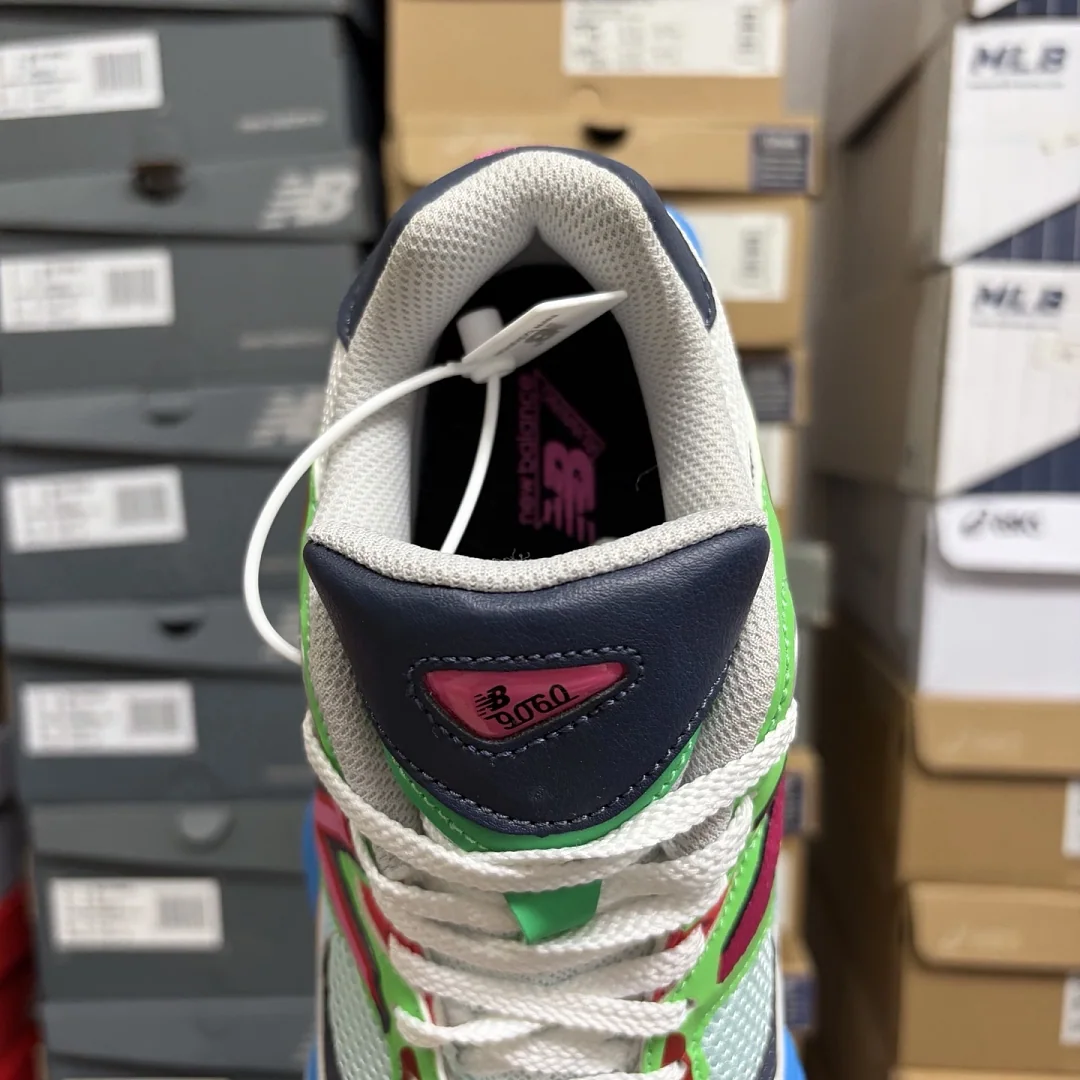 뉴발란스 [C] 9060 화이트 그린 U9060NBN 202087 New Balance 9060 상세 이미지 7