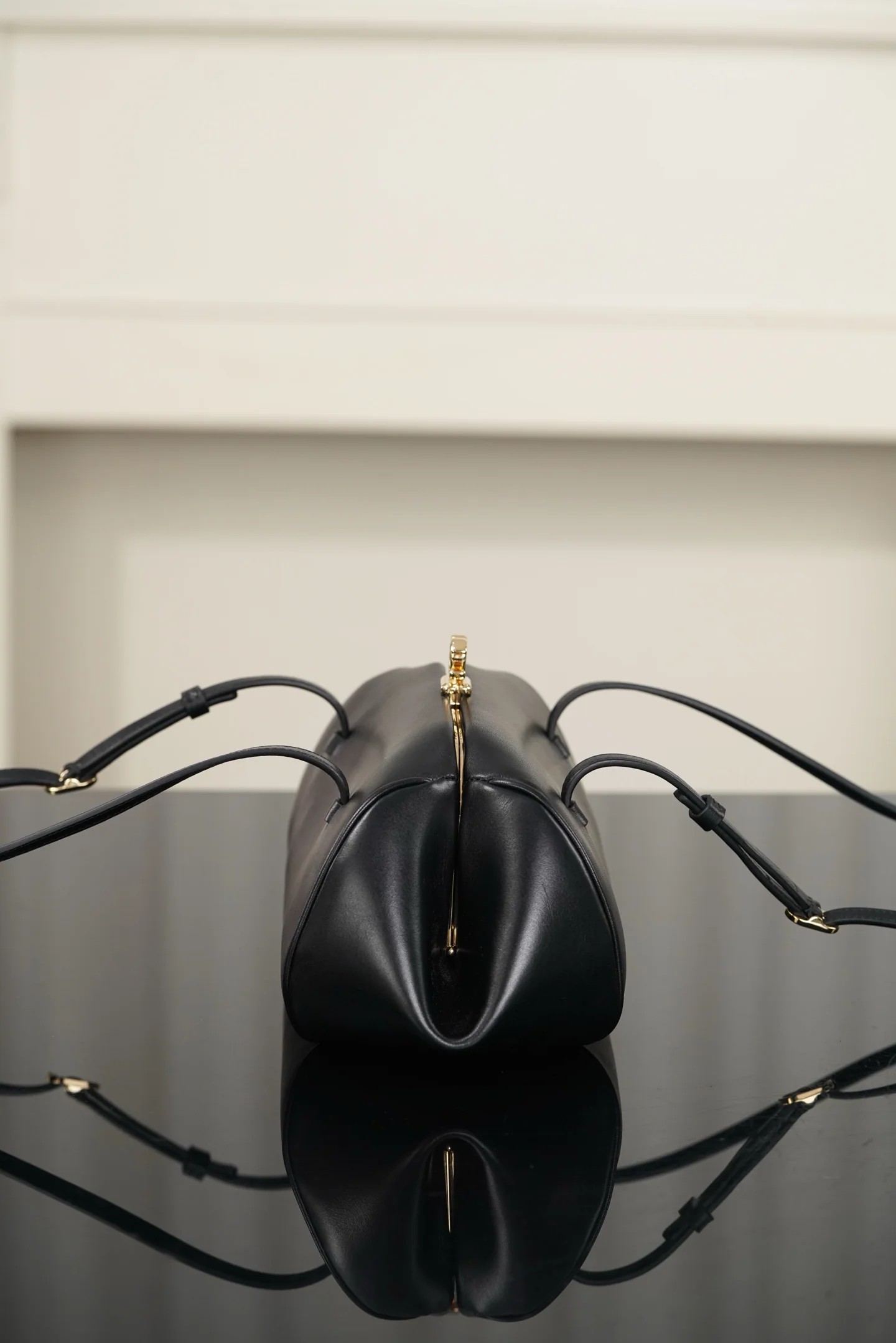 샤넬 초콜릿 26 개구리 입술 미니 숄더백 상세 이미지 7
