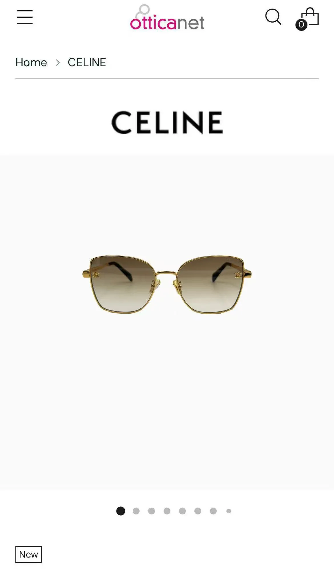 셀린느 선글라스 73590 Celine Sunglasses 상세 이미지 4