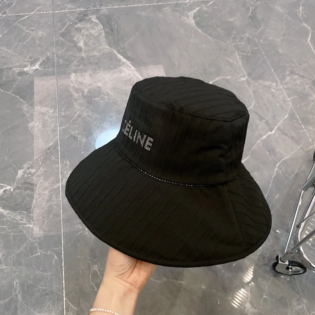 셀린느 자카드 버킷 햇 모자 상세 이미지 6