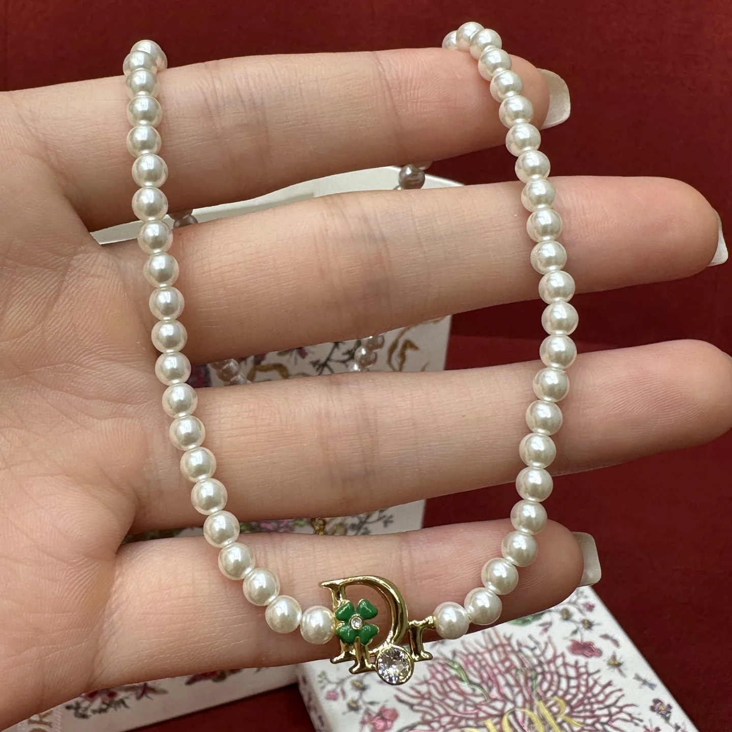 디올 목걸이 178521 Dior Necklace