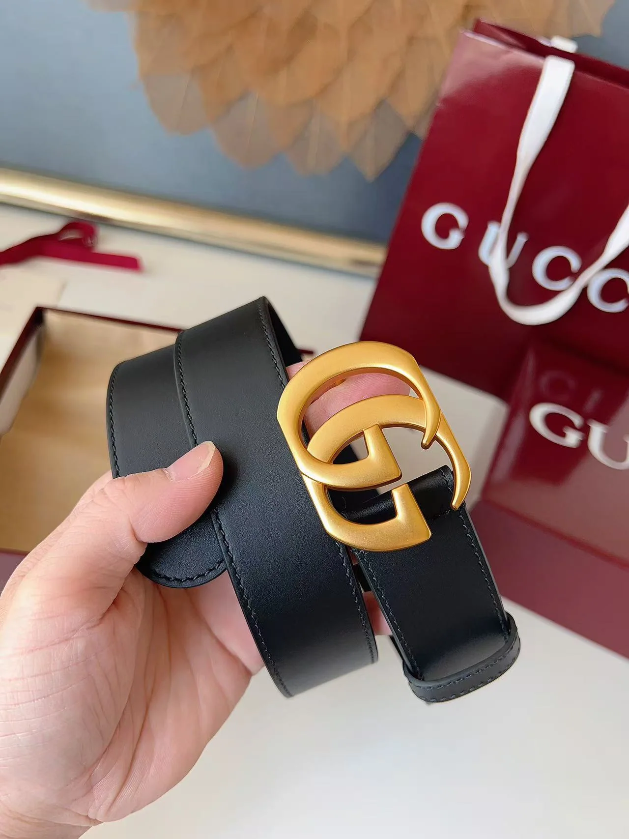 구찌 벨트 57106 Gucci Belt 상세 이미지 8