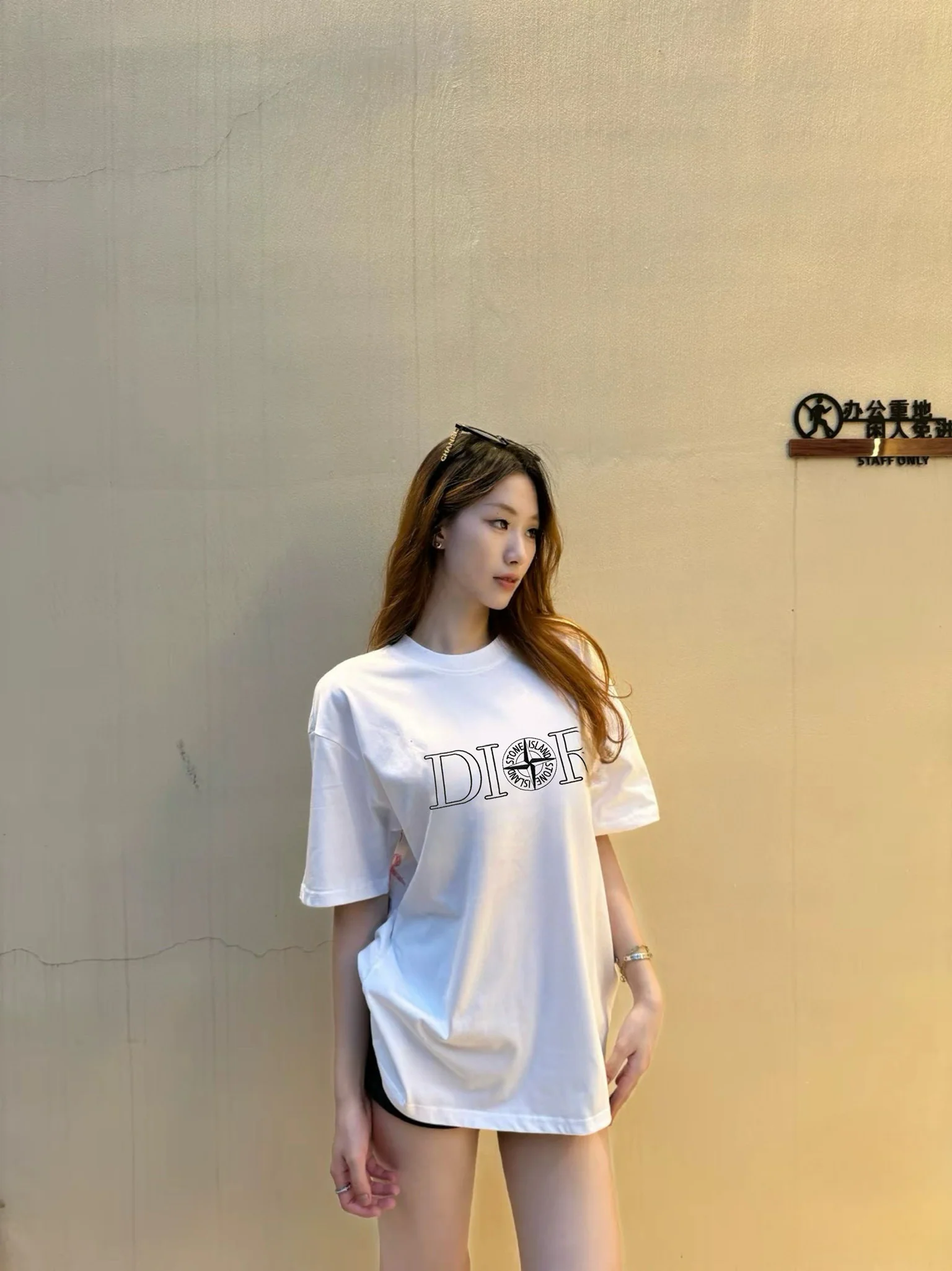 디올 여성 반팔 상세 이미지 3
