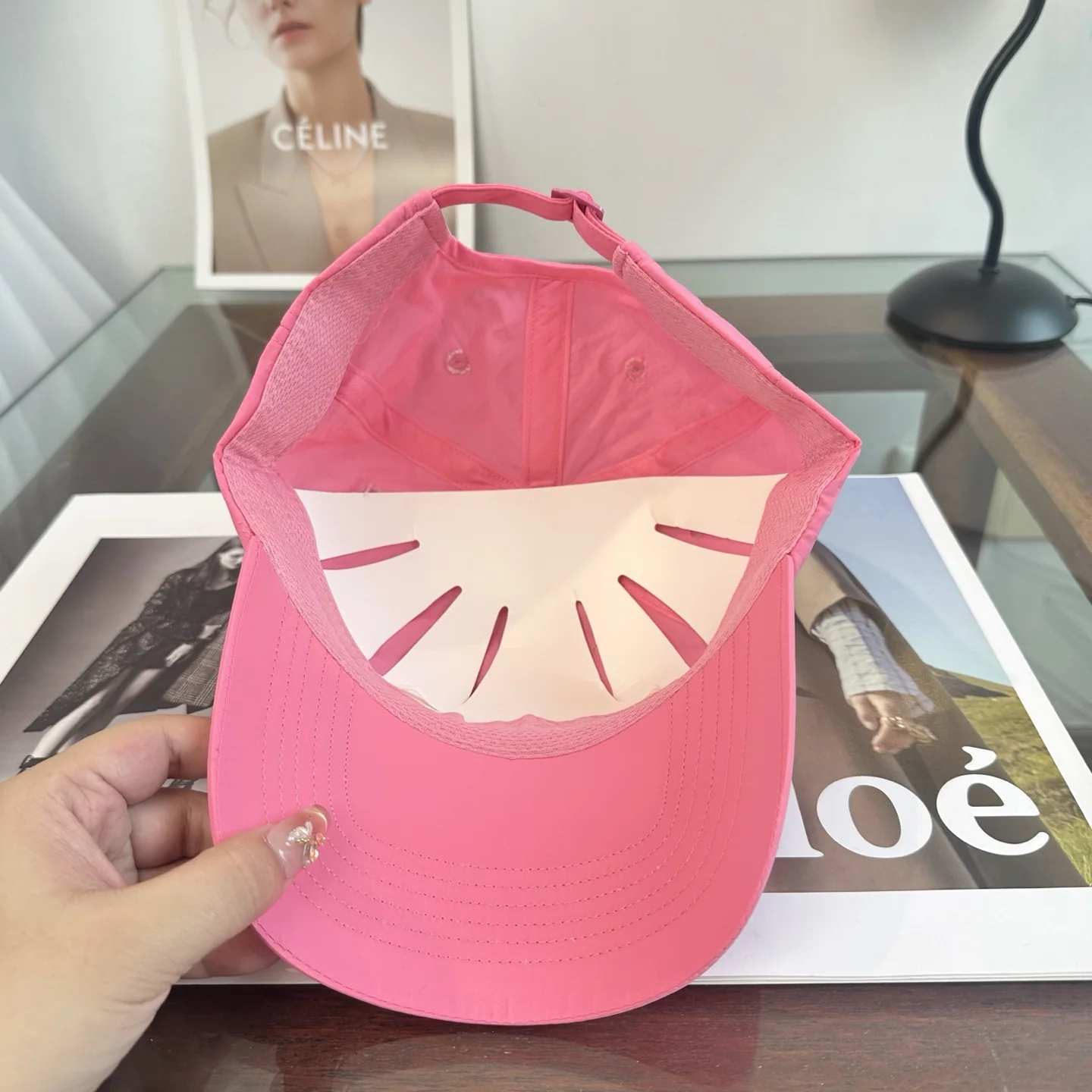 아크테릭스 스몰 버드 메시 커브 캡 상세 이미지 8