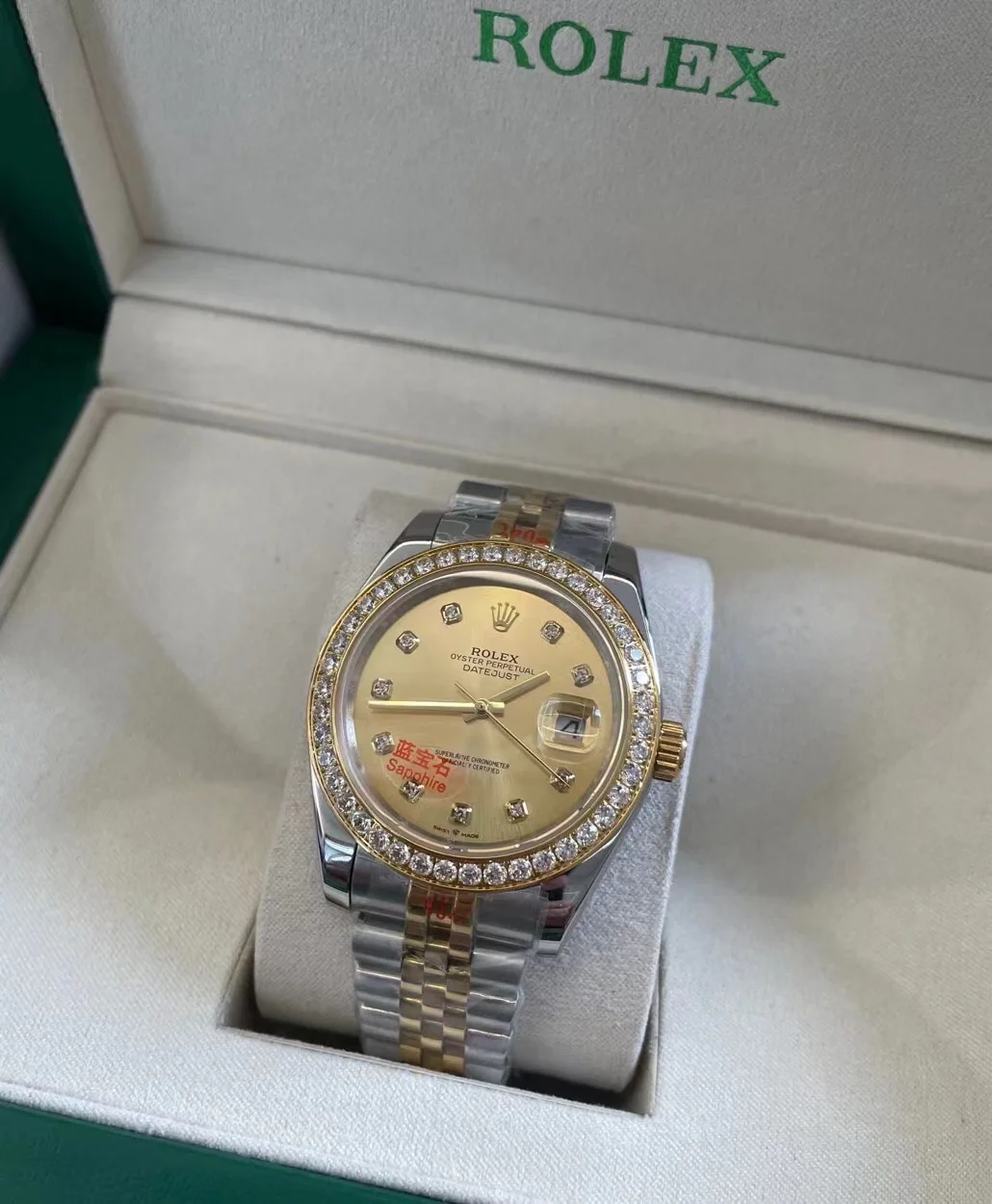 롤렉스 41MM316 L 스테인리스 남성용 손목시계 상세 이미지 3