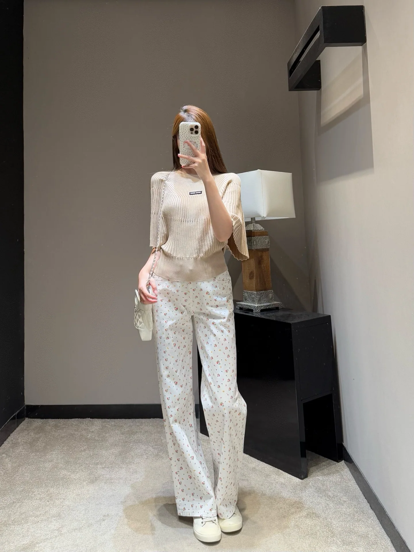 샤넬 여성 반팔 티셔츠 상세 이미지 6