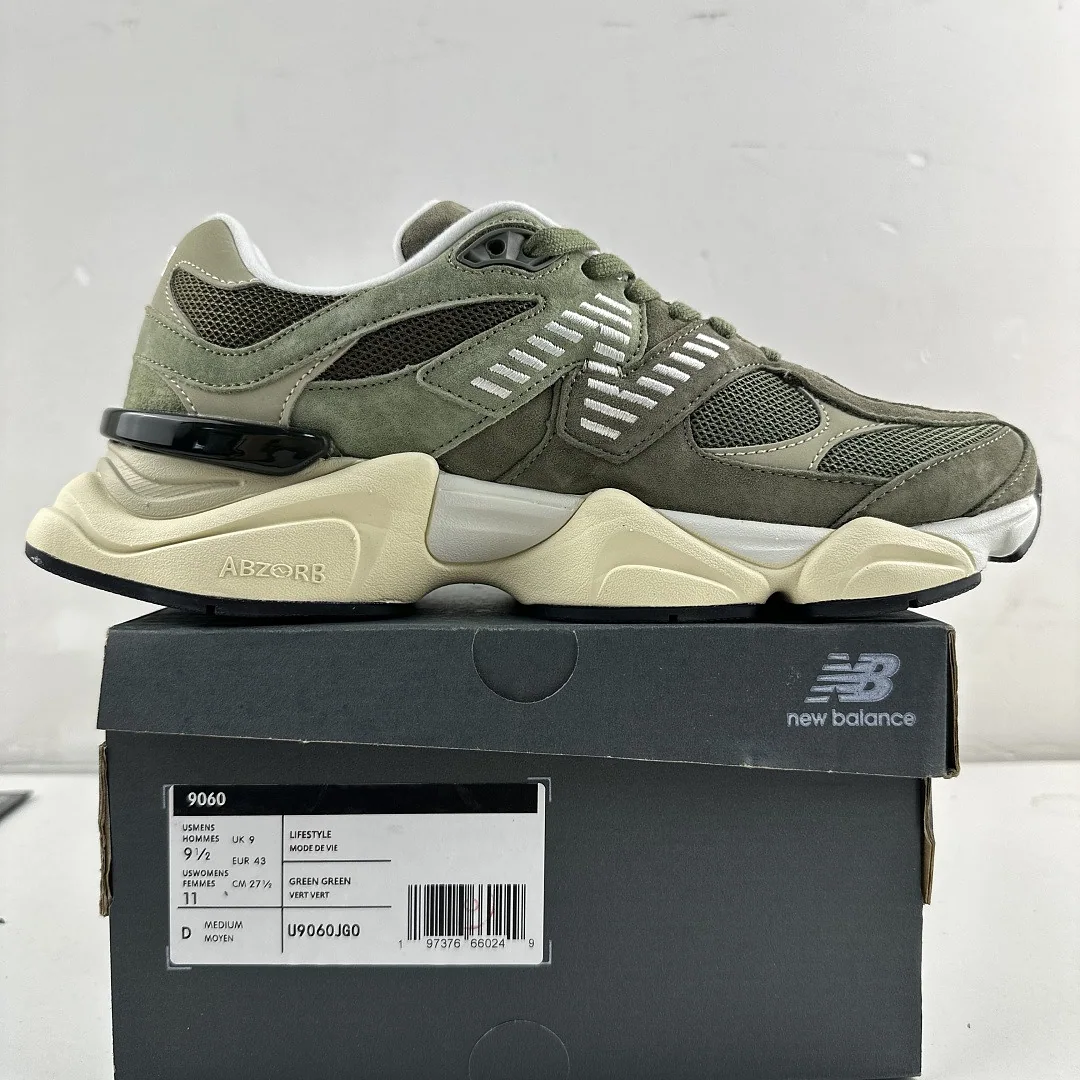 뉴발란스 [C] 9060 U9060JGO 202144 New Balance 9060 상세 이미지 3