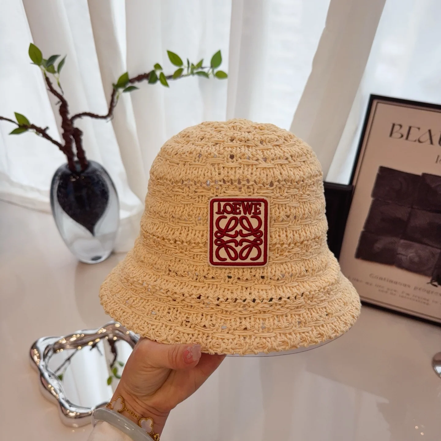 로에베 모자 79020 Loewe Cap 상세 이미지 5
