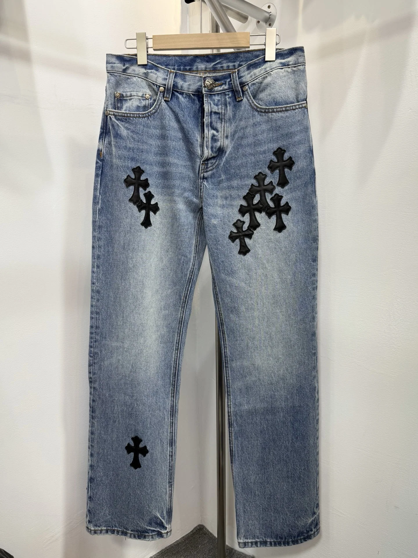 크롬하츠 남성 바지 53316 Chrome Hearts 상세 이미지 1