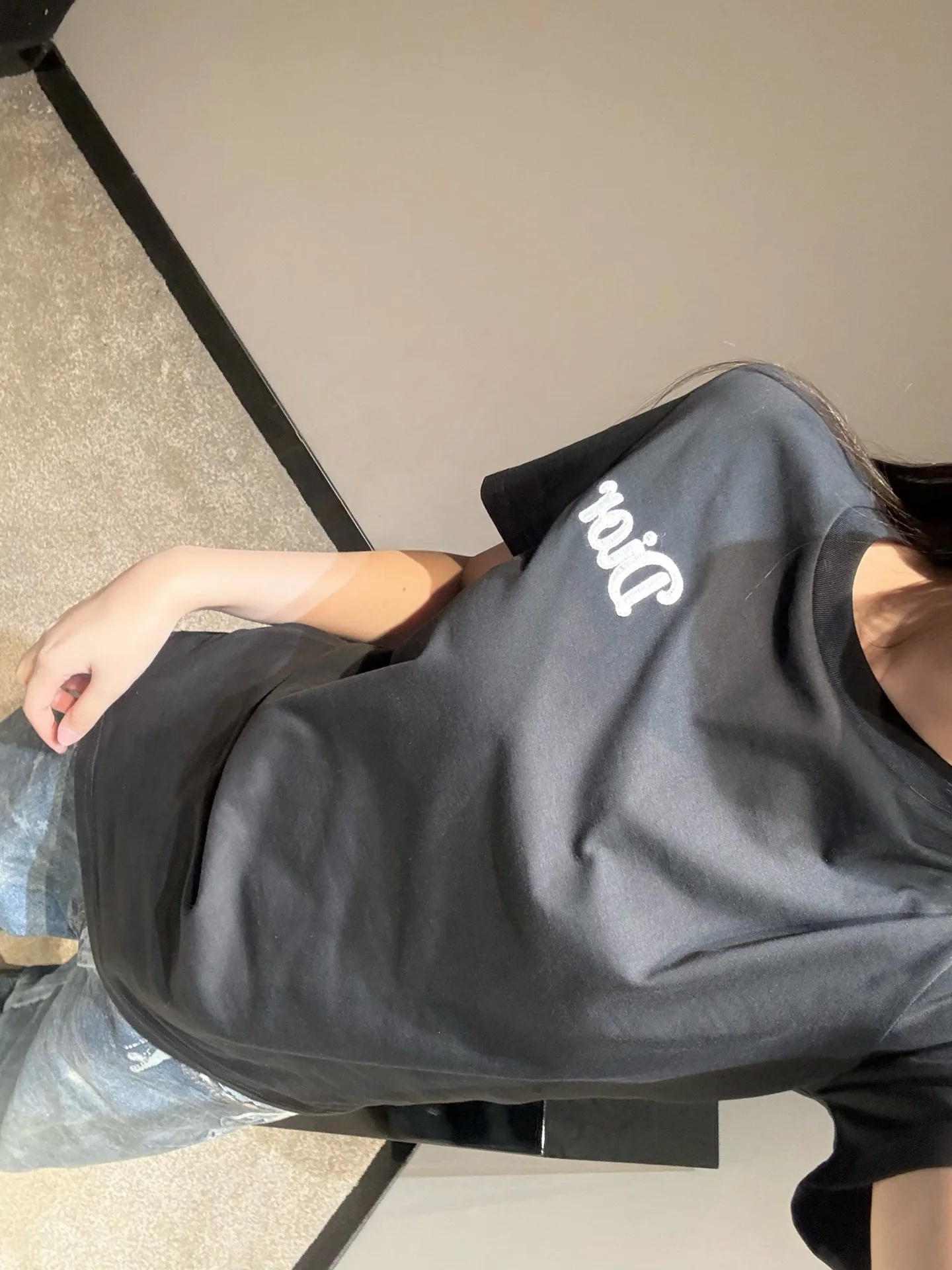 디올 여성 반팔 상세 이미지 5