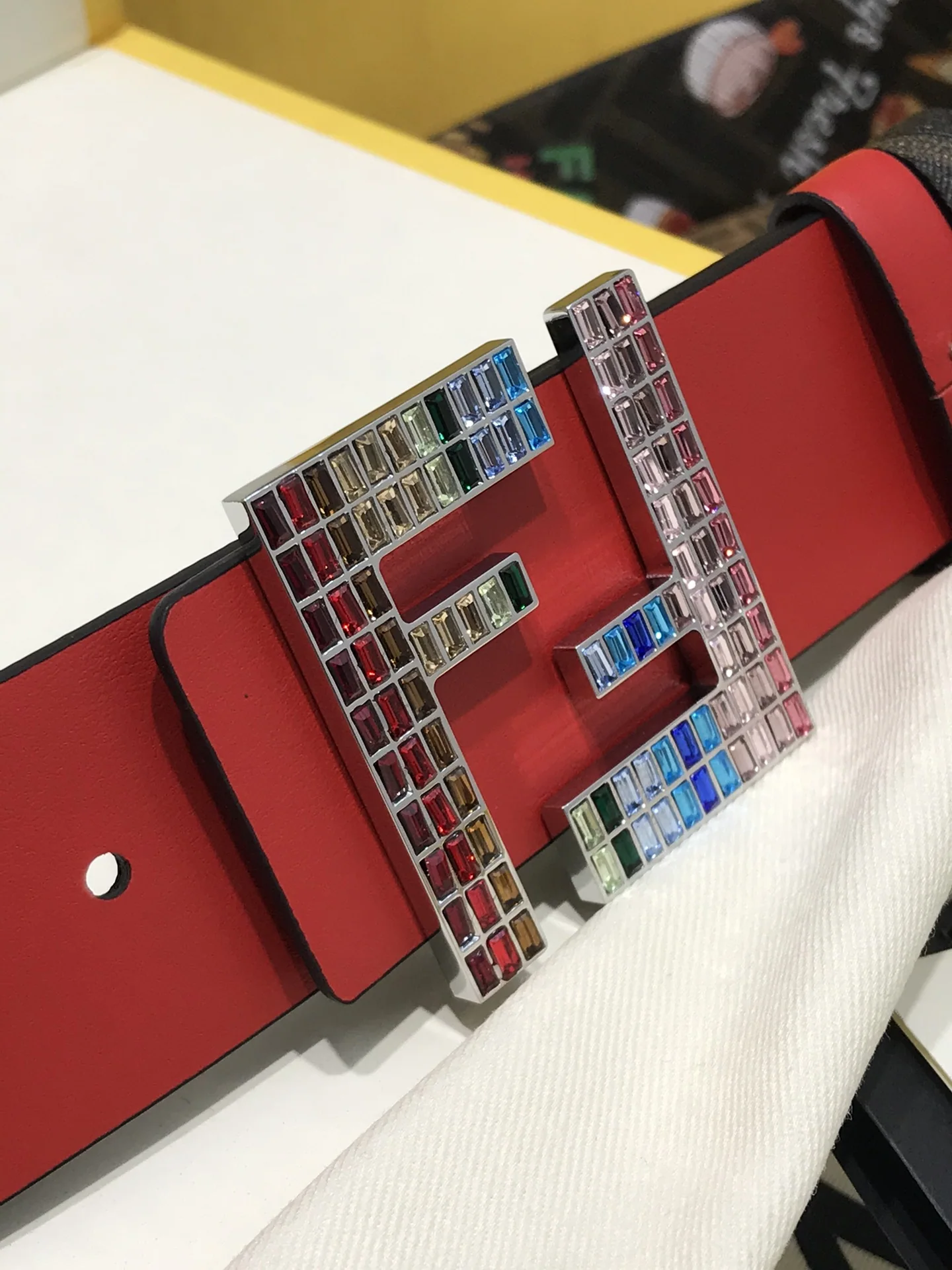 펜디 벨트 59607 Fendi Belt 상세 이미지 2