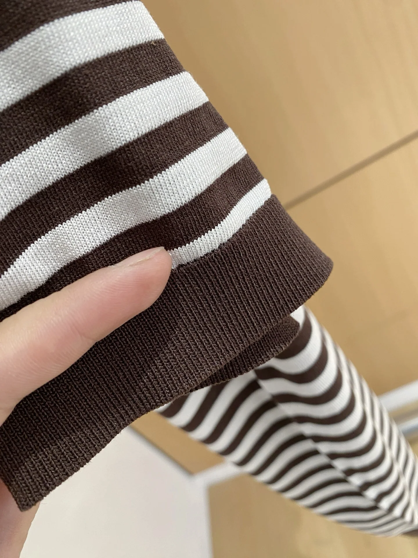 브루넬로쿠치넬리 남성 린넨 반팔 티셔츠 상세 이미지 7