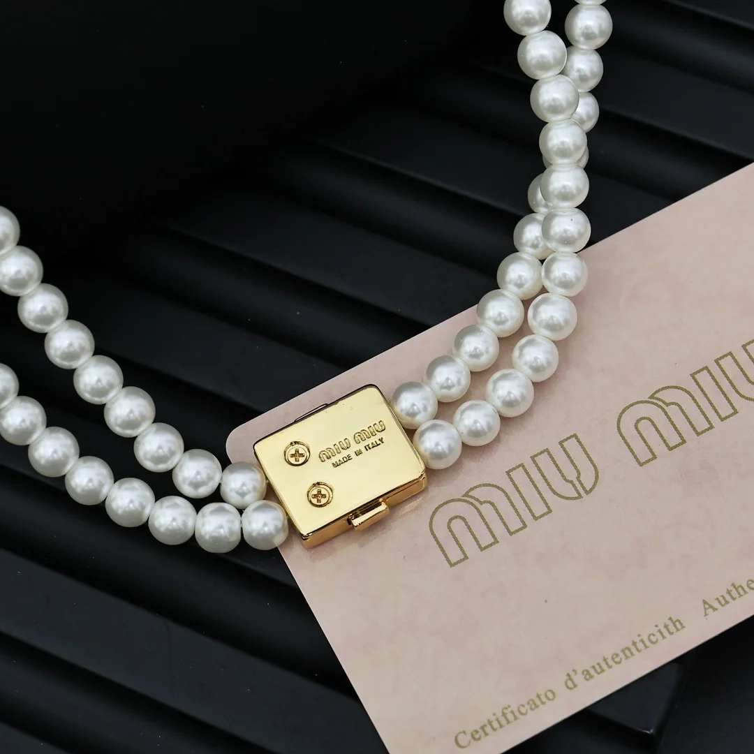 미우미우 목걸이 61191 Miu Miu Necklace 상세 이미지 5