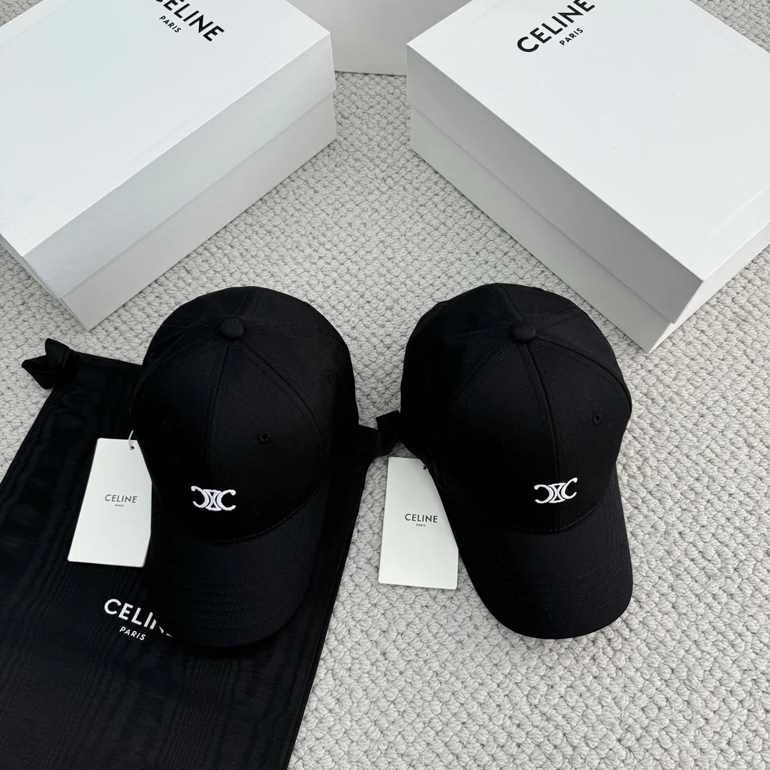 셀린느 개선문 자수 캡 상세 이미지 1