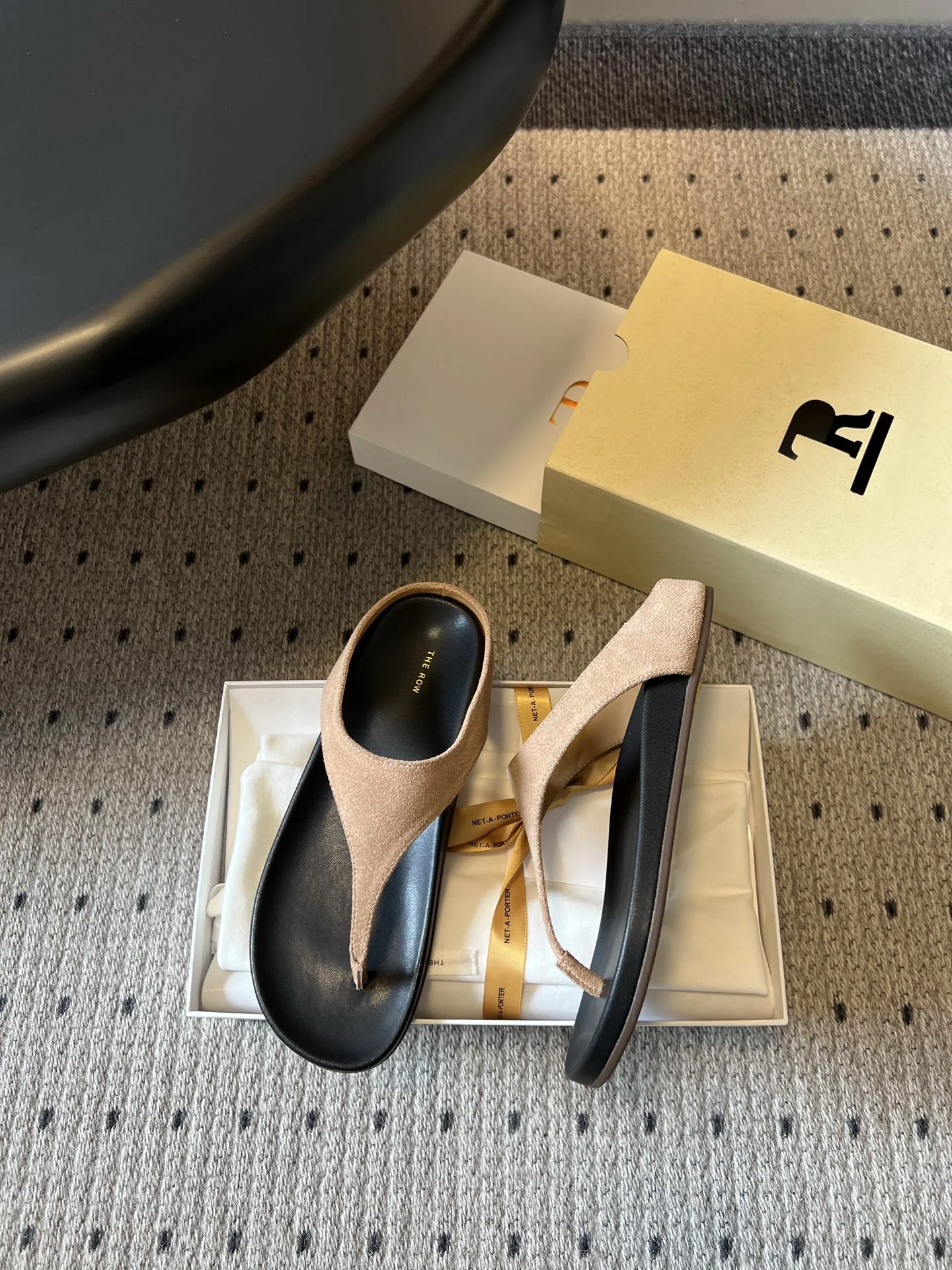 더로우 수입 카프울 뮬 샌들 상세 이미지 4