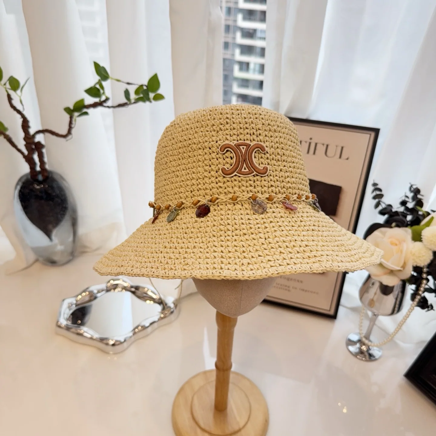 셀린느 모자 83608 Celine Cap 상세 이미지 9