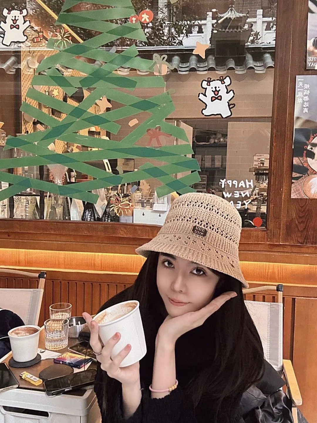 미우미우 모자 81062 Miu Miu Cap 상세 이미지 1