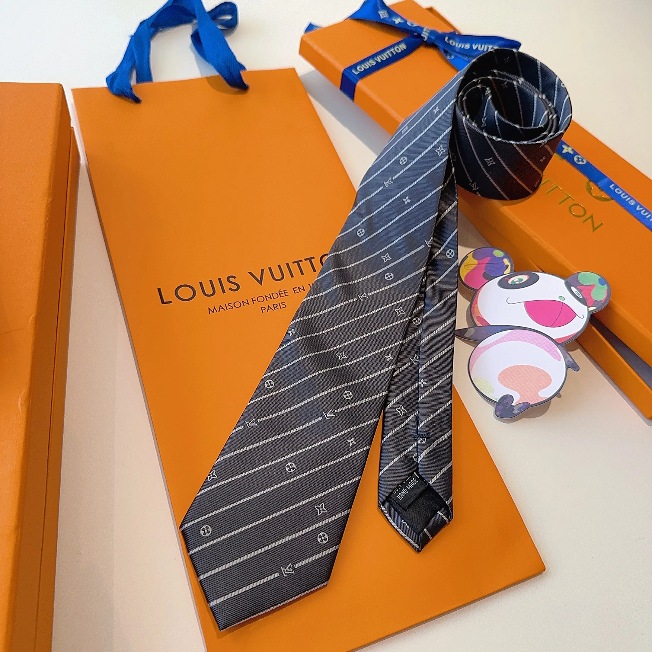 루이비통 넥타이 90191 Louis Vuitton Accessories 상세 이미지 22
