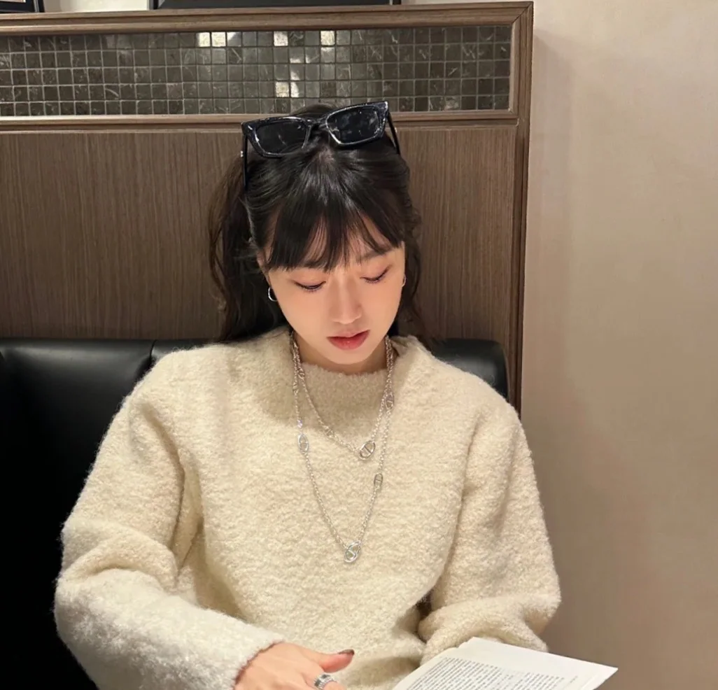 에르메스 팔랑둘르 피그노즈 롱 체인 목걸이 상세 이미지 5