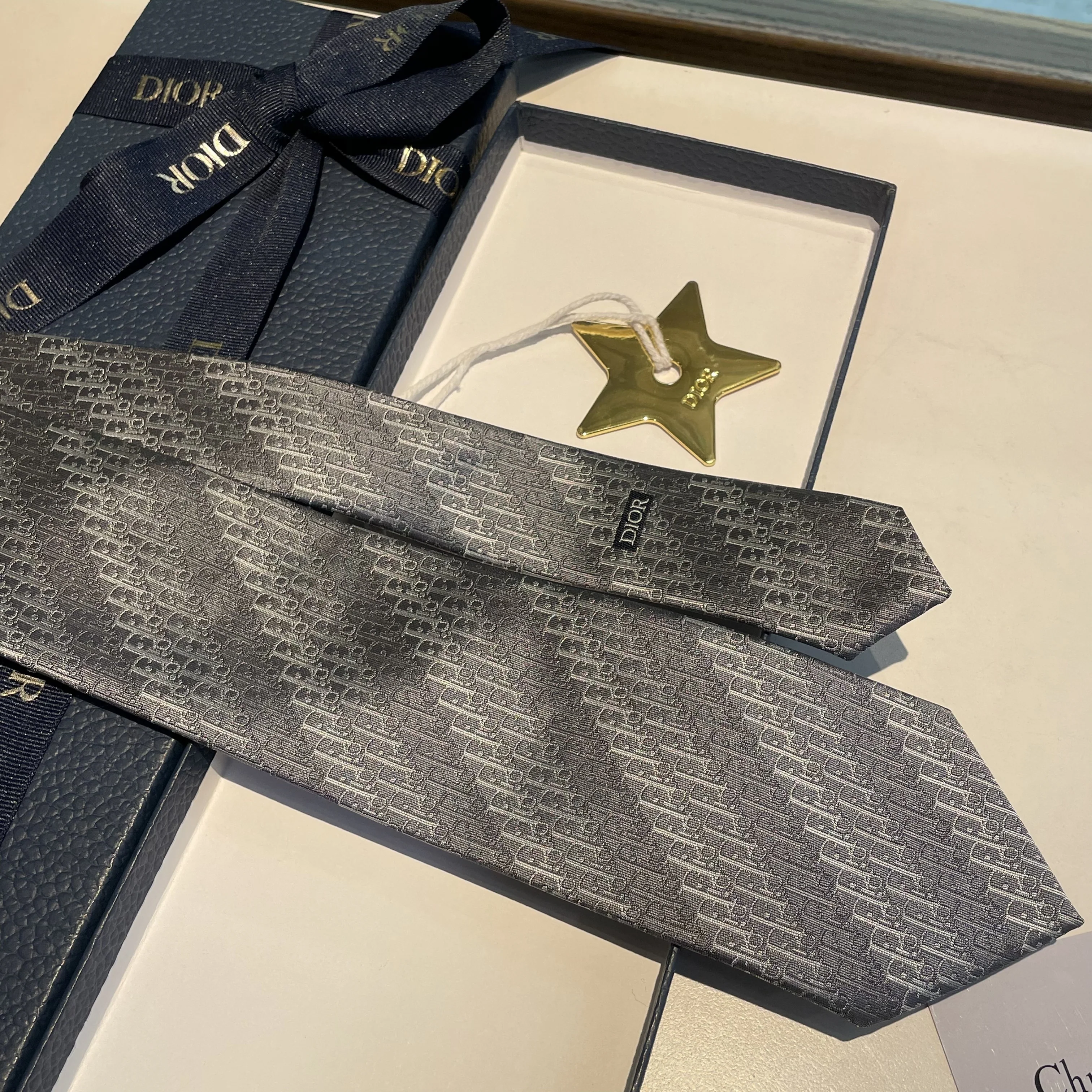 디올 넥타이 89799 Dior Accessories 상세 이미지 14
