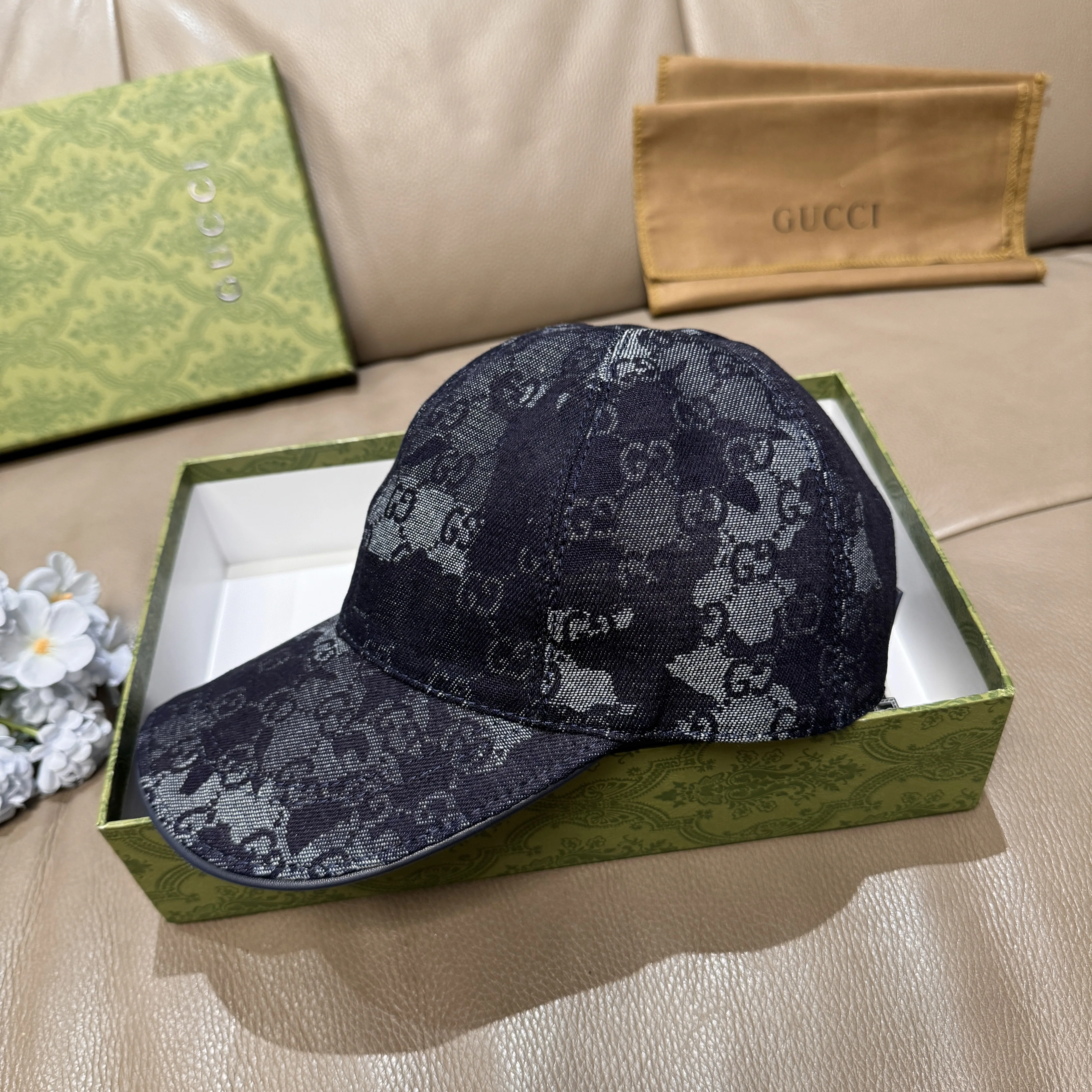 구찌 모자 78350 Gucci Cap 상세 이미지 12