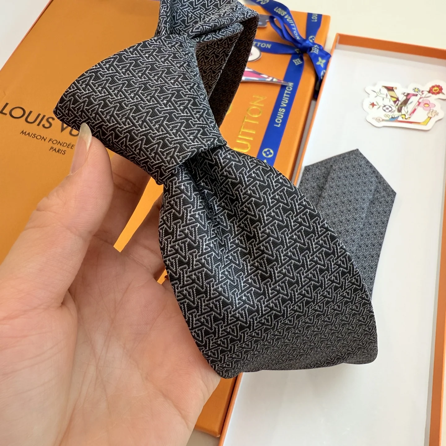 루이비통 넥타이 90139 Louis Vuitton Accessories 상세 이미지 8