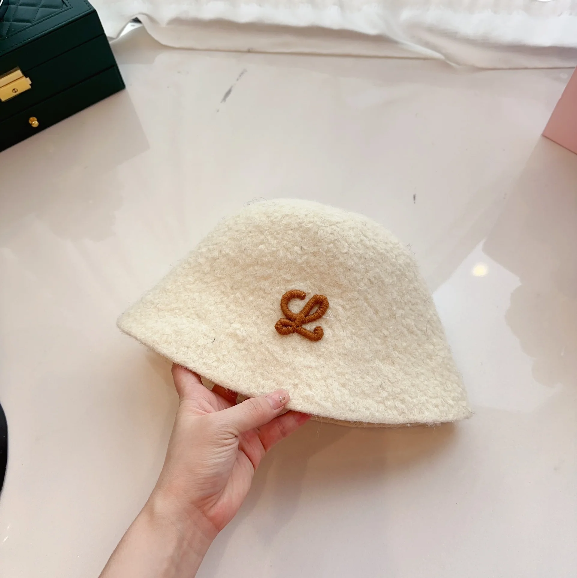 로에베 모자 78973 Loewe Cap 상세 이미지 6