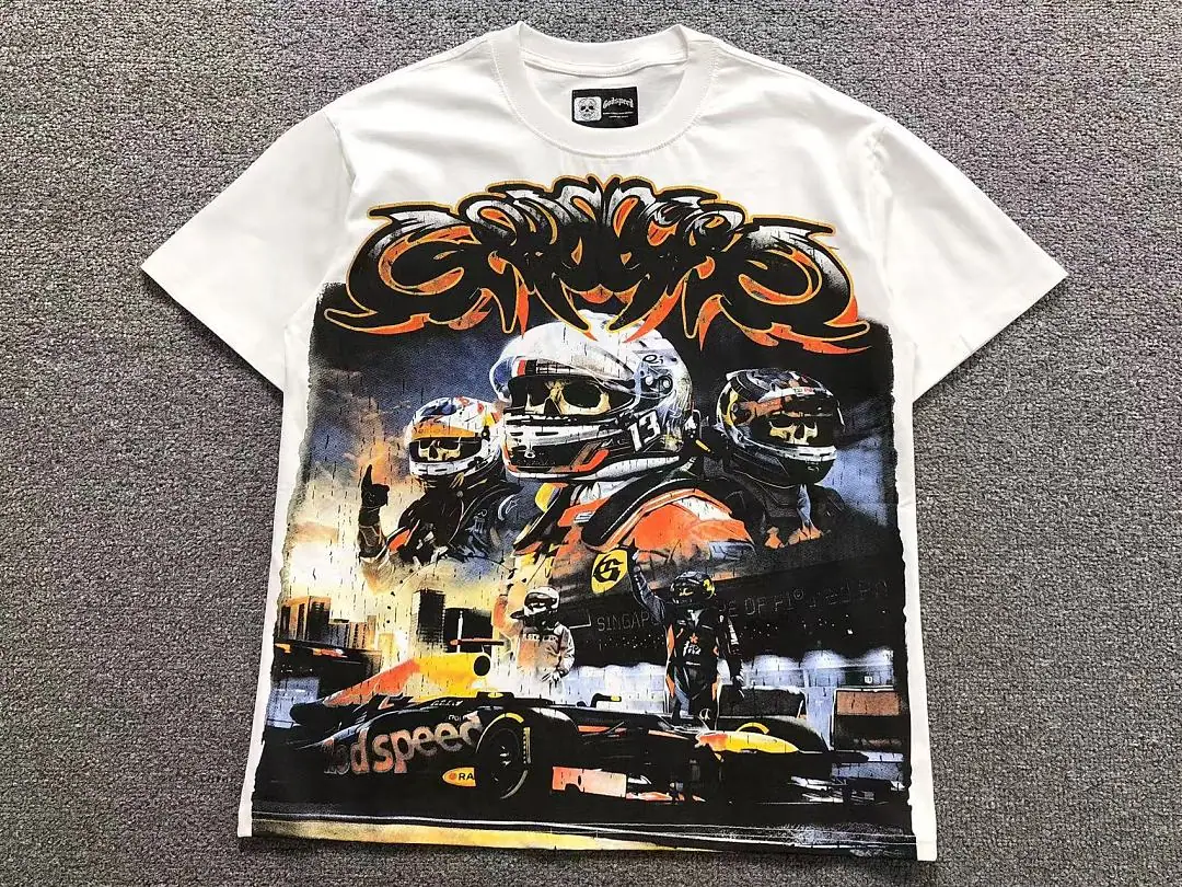 갓스피드 반팔 티셔츠 203401 Godspeed T-Shirt 상세 이미지 5