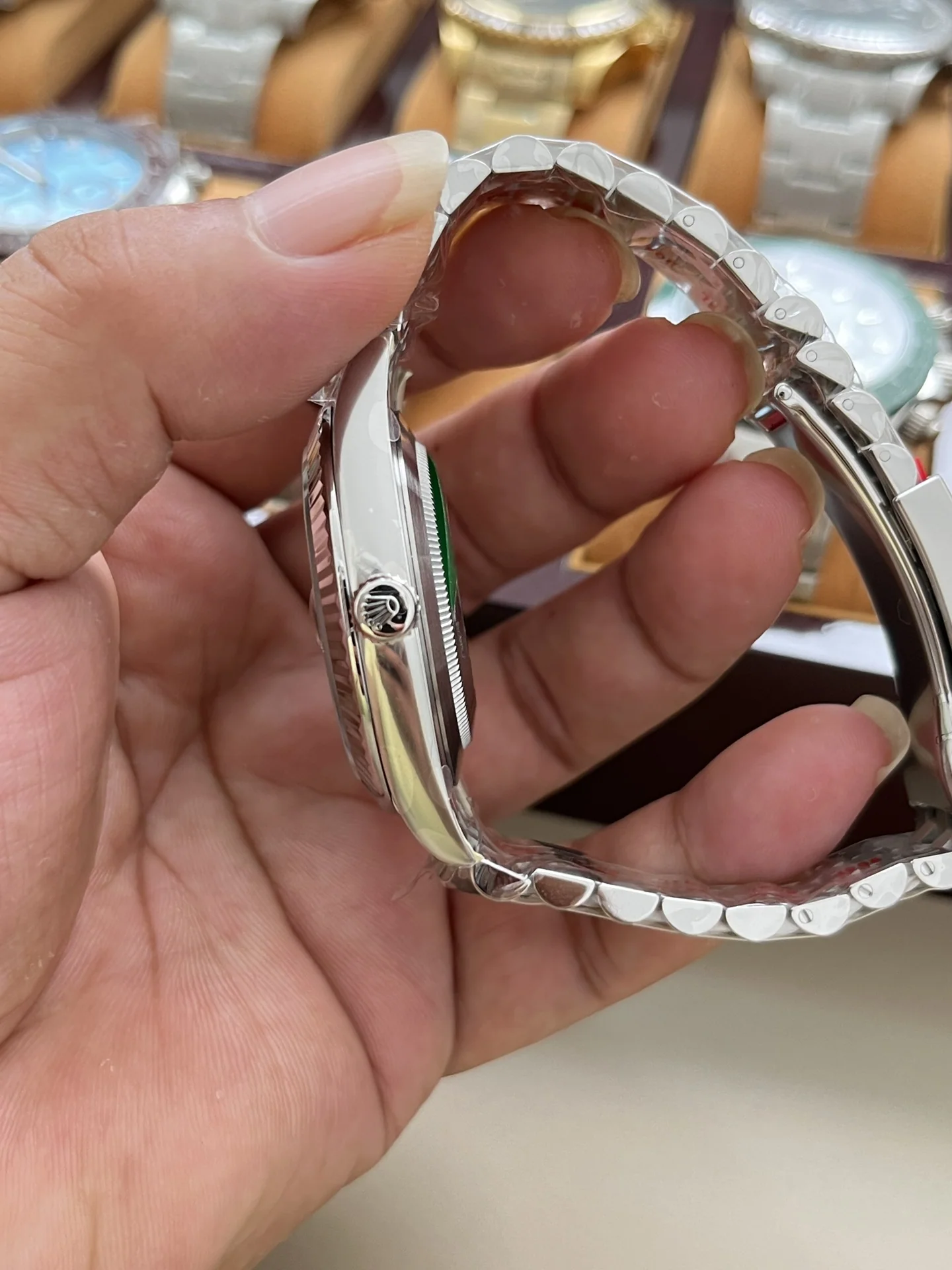 롤렉스 41MM3235 무브먼트 시계 상세 이미지 4