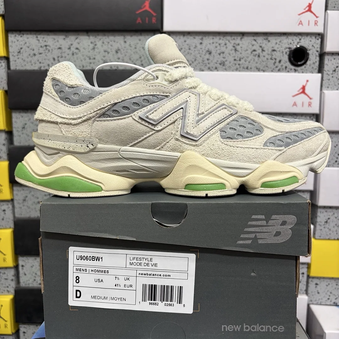 뉴발란스 [C] 9060 베이지 그린 U9060BW1 202097 New Balance 9060