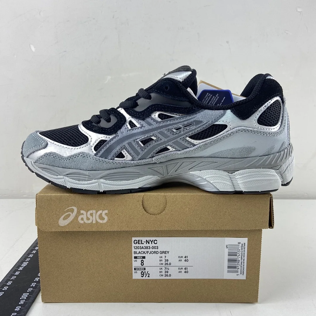 아식스 [HP] 젤 NYC 1203A383-003 200221 Asics Gel-NYC Black Fjord Grey 상세 이미지 4